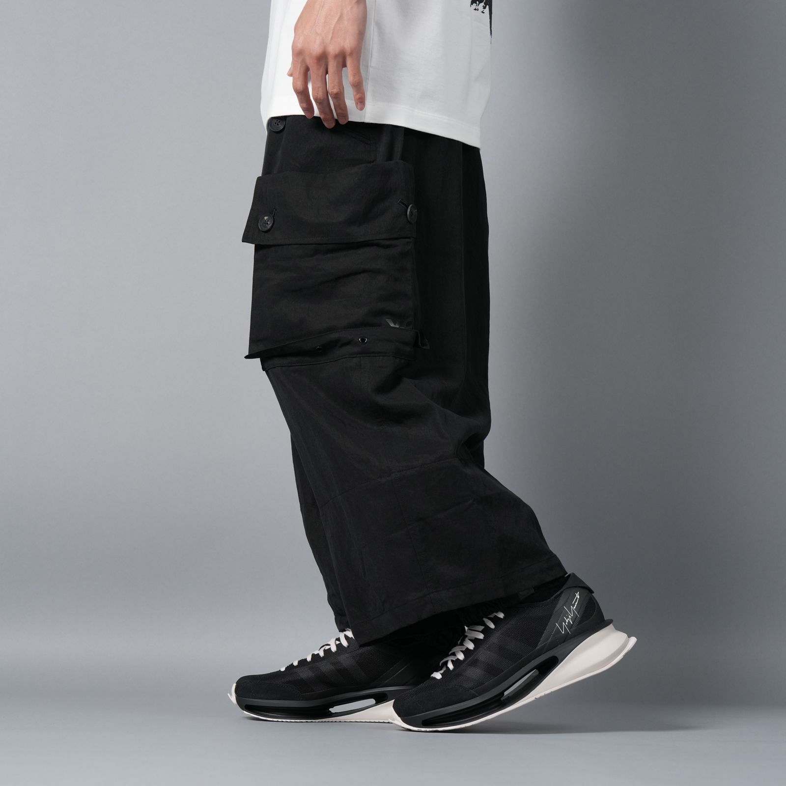 Y-3 - M WTWILL CRG PN / ツイールカーゴパンツ (ブラック) | Confidence