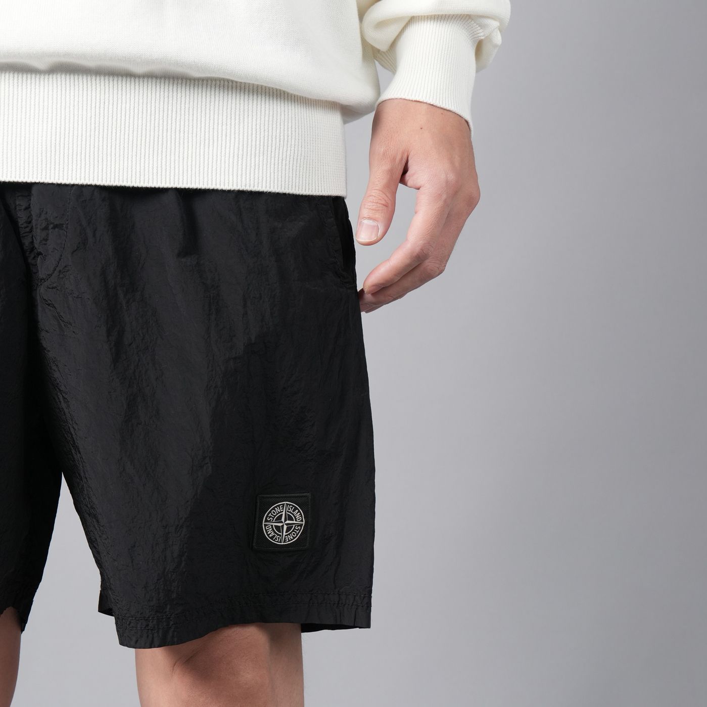 STONE ISLAND - 【残りわずか】B100004 NYLON METAL SWIM PANTS