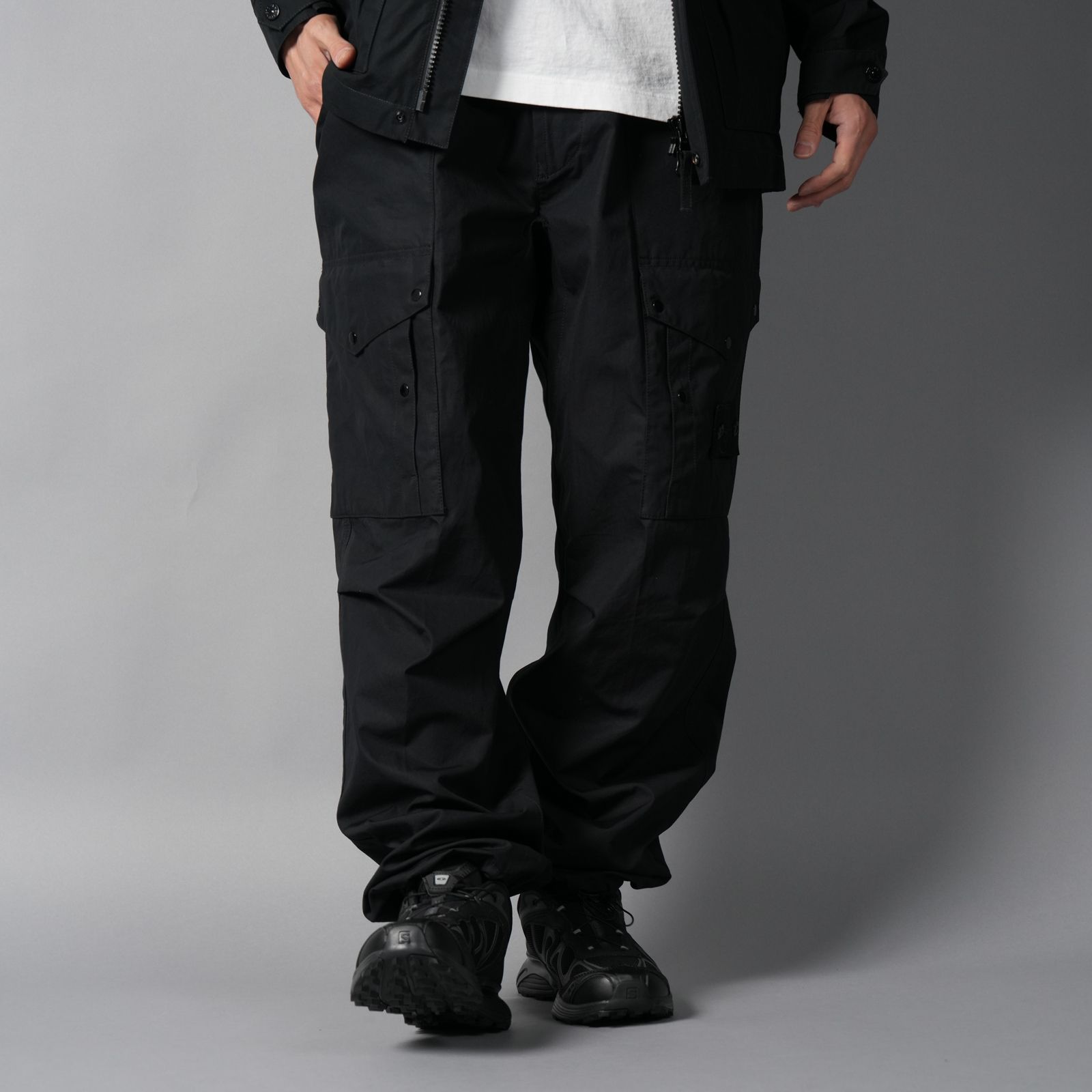 STONE ISLAND - 3100017 / ALL-WEATHER COTTON CANVAS_S.I. GHOST