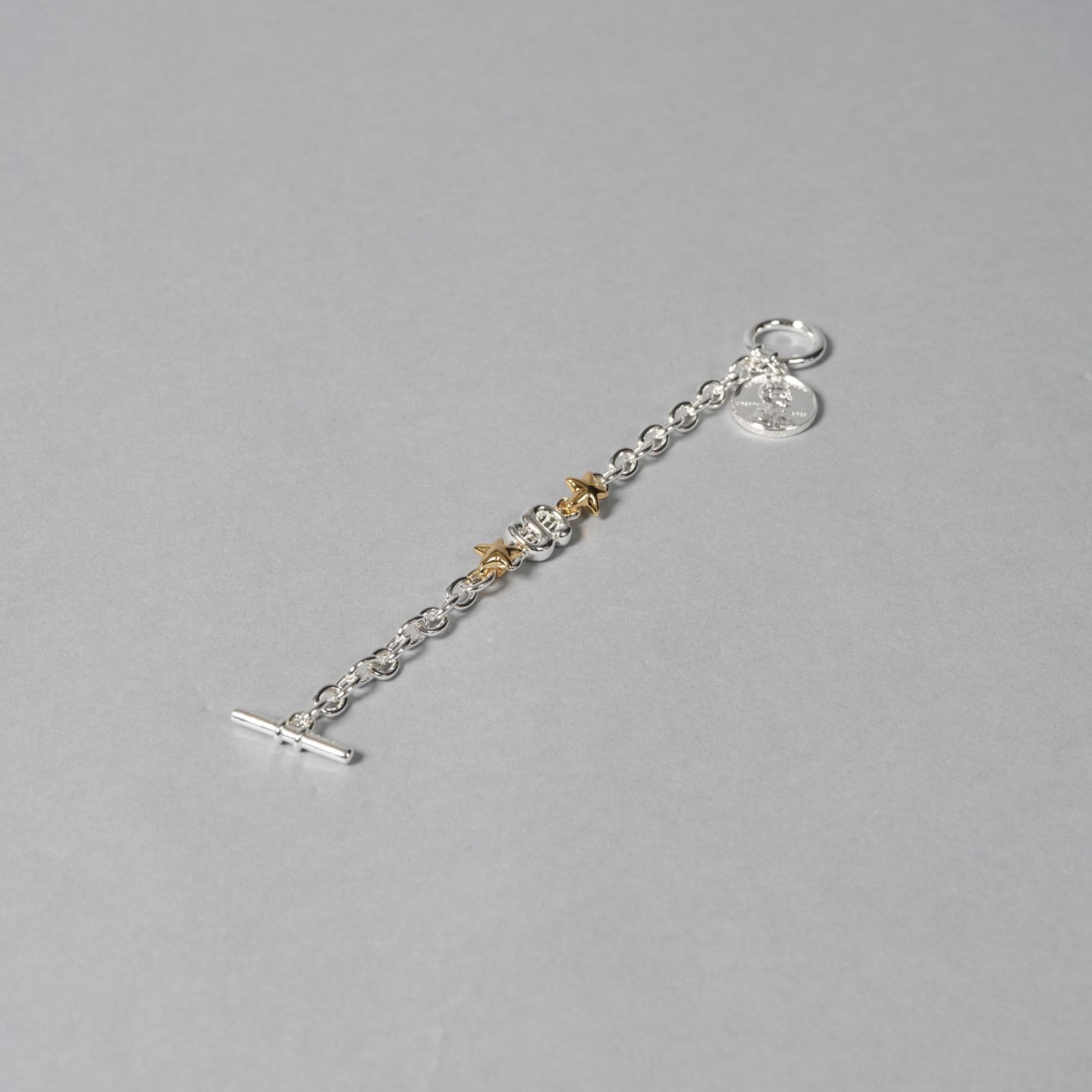 KOTA OKUDA - BRACELET-CHAIN / ブレスレット (シルバー/ゴールド