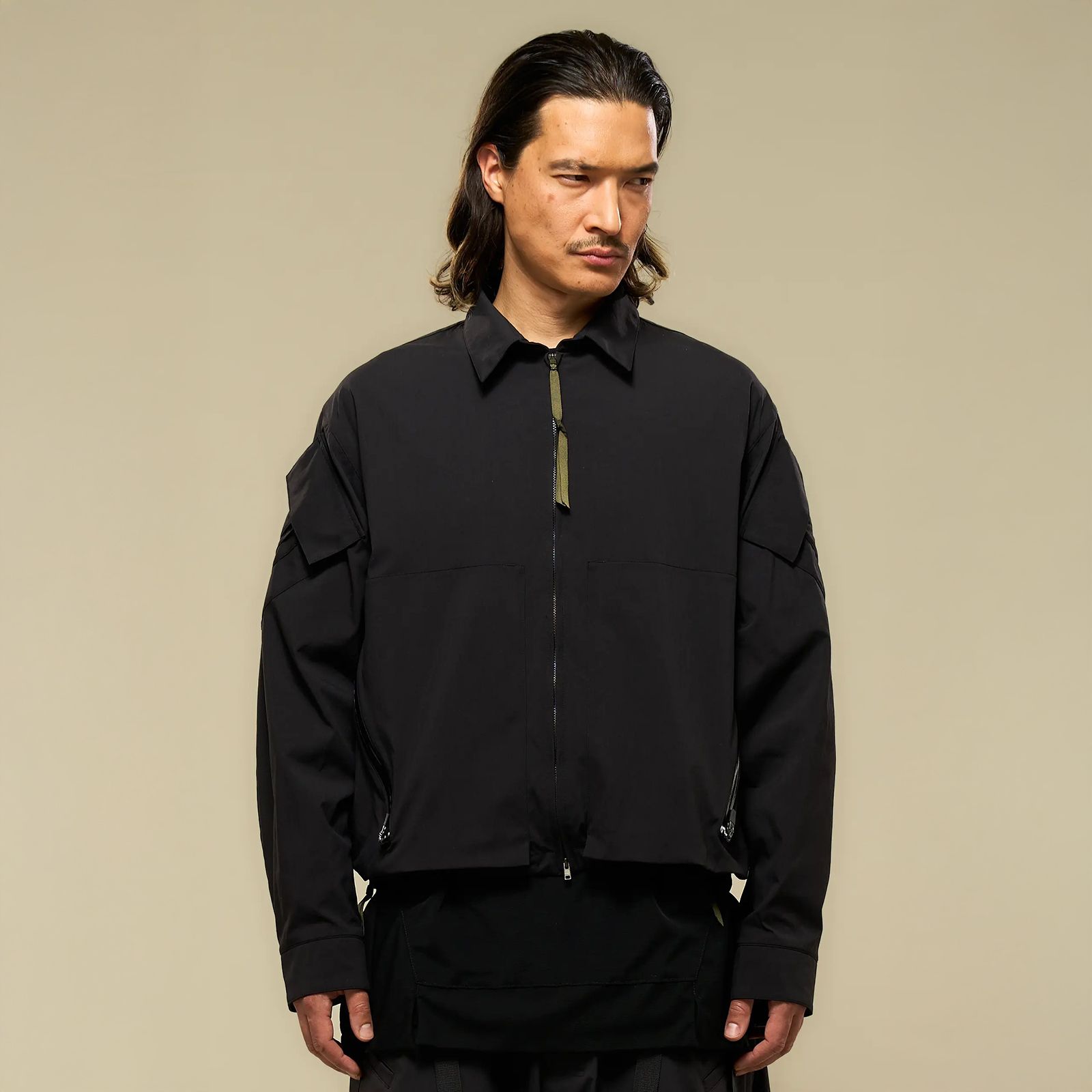 ACRONYM - 【ラスト1点】LA12-M / NYLON STRETCH SHIRT JACKET