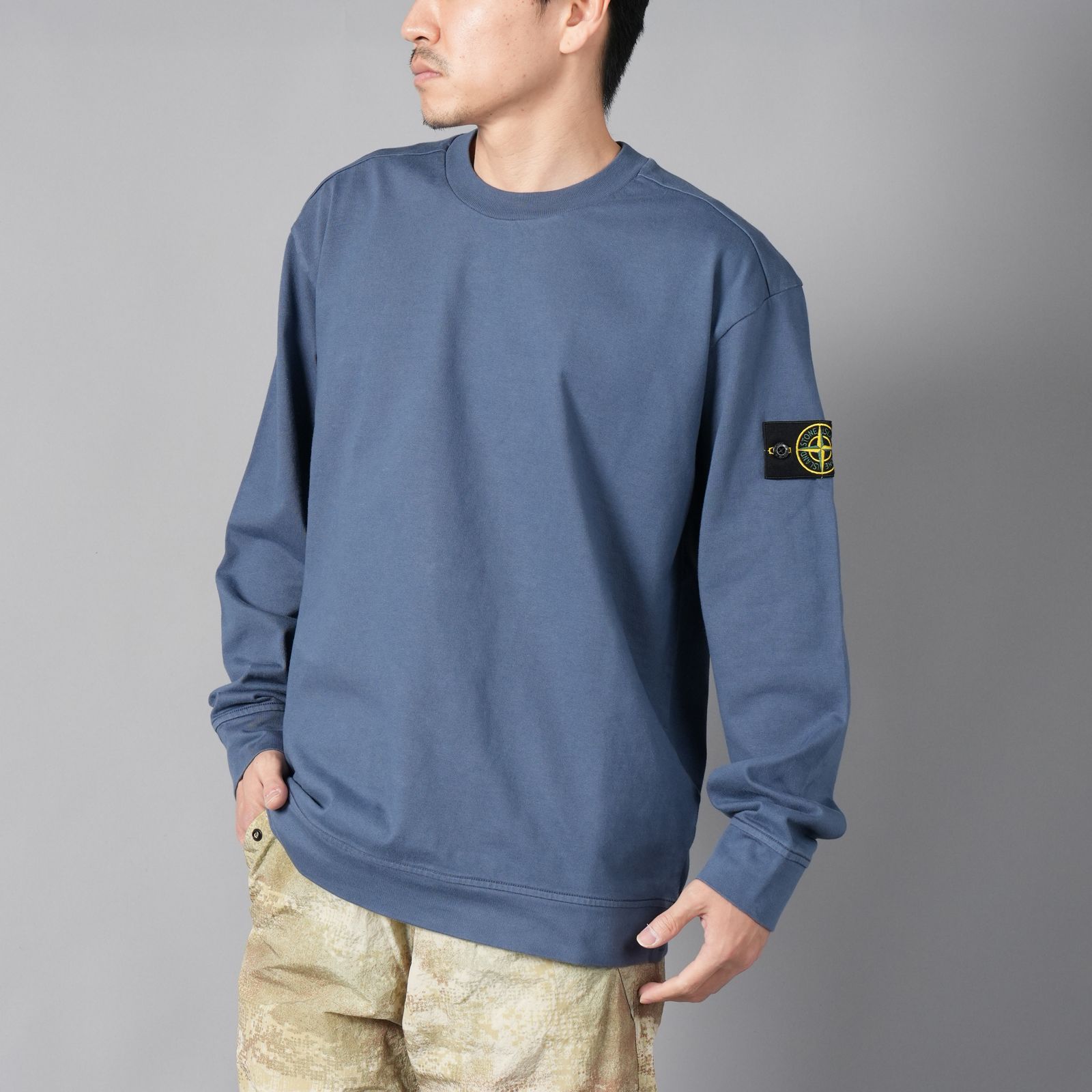 STONE ISLAND - 【残りわずか】【定番アイテム】 63750 HEAVY COTTON