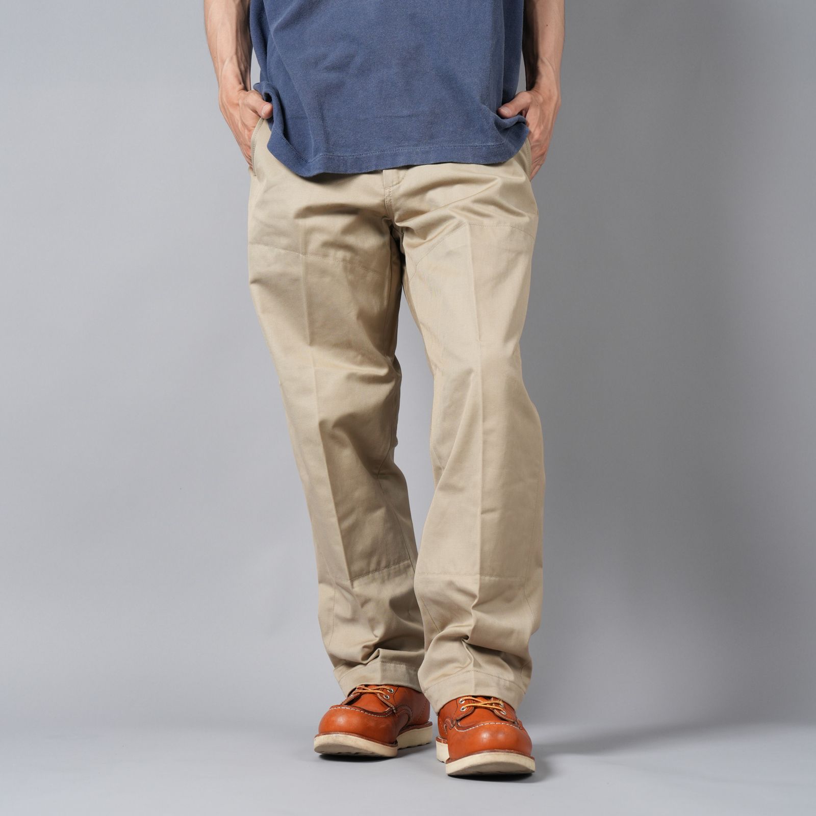 SAINT M×××××× - SM-YS1-0000-070 / WIDE PANTS / CHINO / BEIGE
