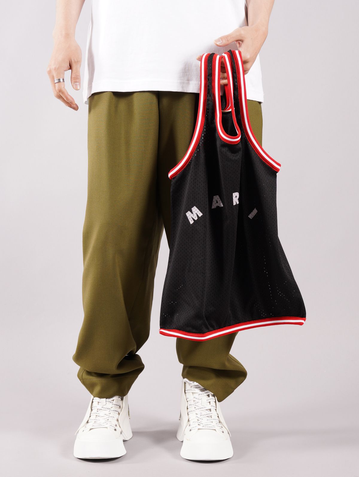 MARNI - 【ラスト1点】ショッピングバッグ(エコバッグ) / バスケット