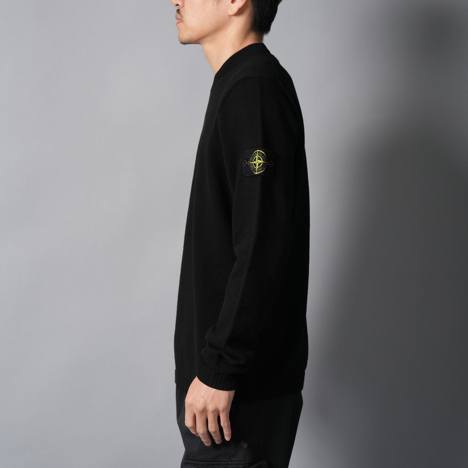 STONE ISLAND - 【ラスト1点】5100023 MICRO STITCH SOFT ORGANIC