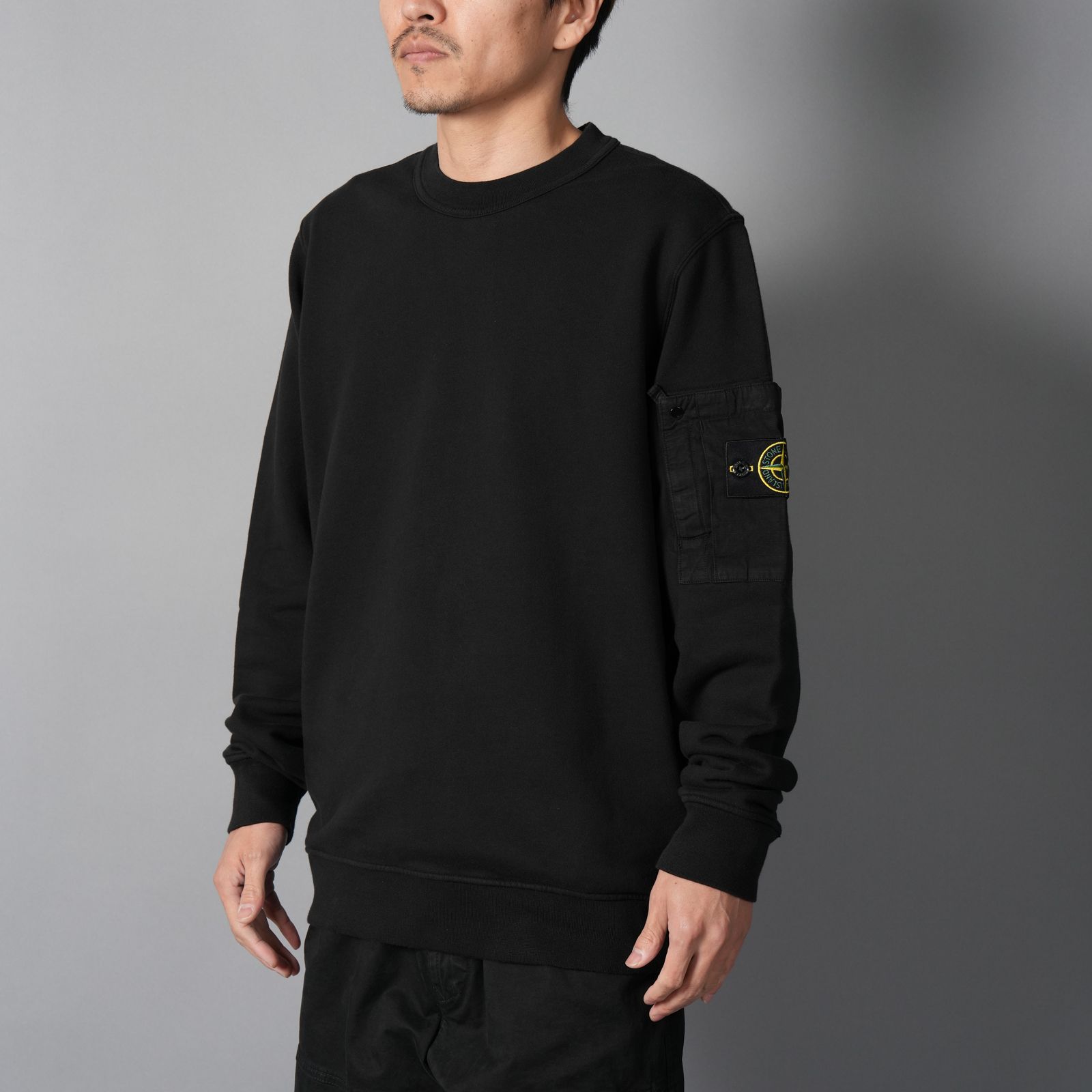 STONE ISLAND - 6100019 COTTON FLEECE / コットンフリース