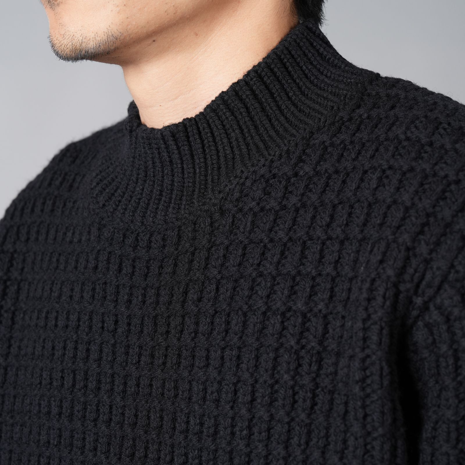 STONE ISLAND - 【ラスト1点】537D4 / KNIT SWEATER / ニットセーター