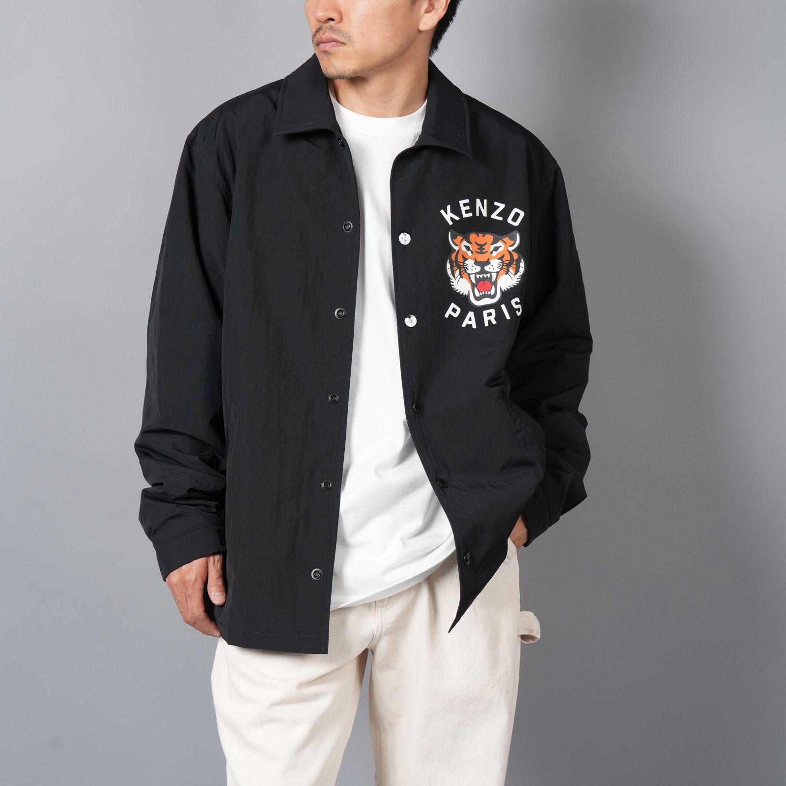 KENZO - 【ラスト1点】'KENZO LUCKY TIGER' キルティング コーチ