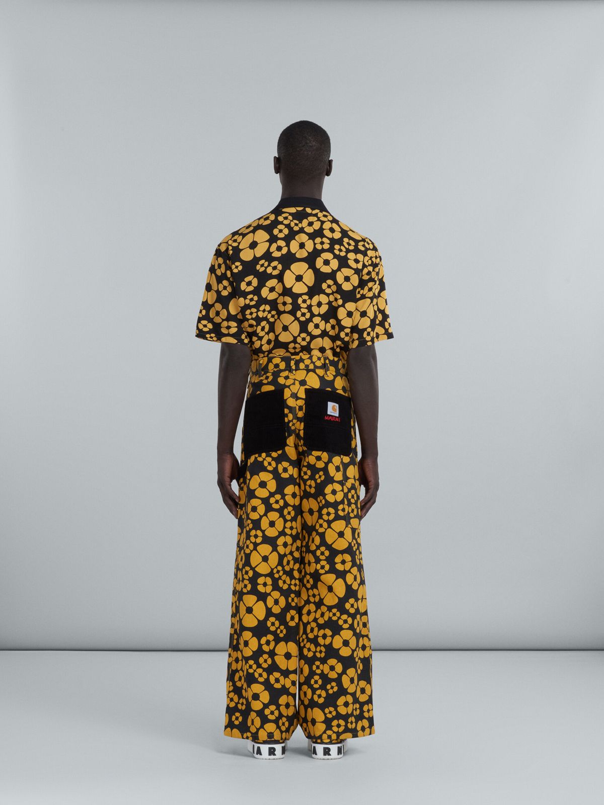 MARNI - 【ラスト1点】 MARNI X CARHARTT WIP - YELLOW FLORAL