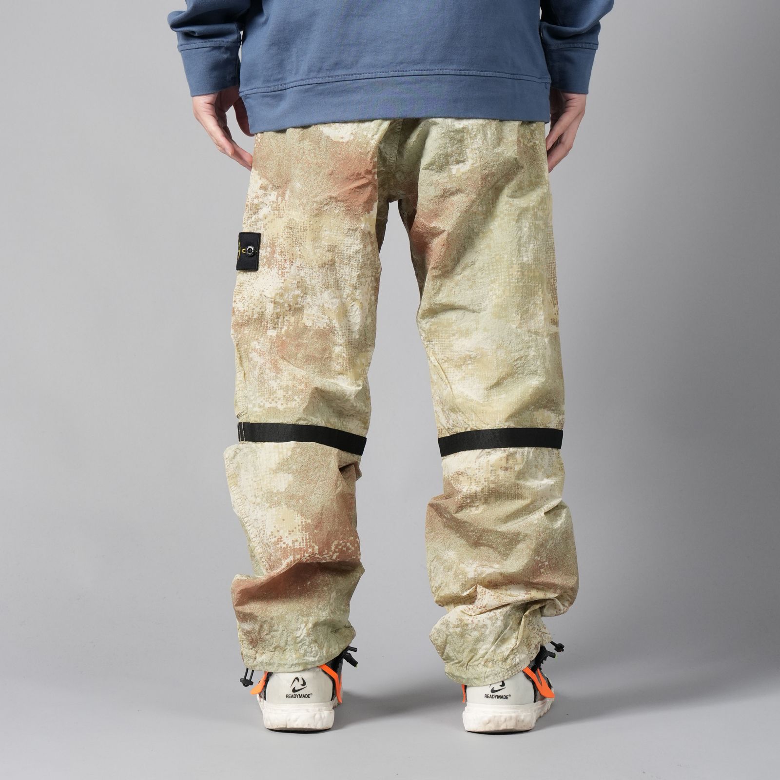 STONE ISLAND - 【ラスト1点】 662E1 / DISSOLVING GRID CAMO ON