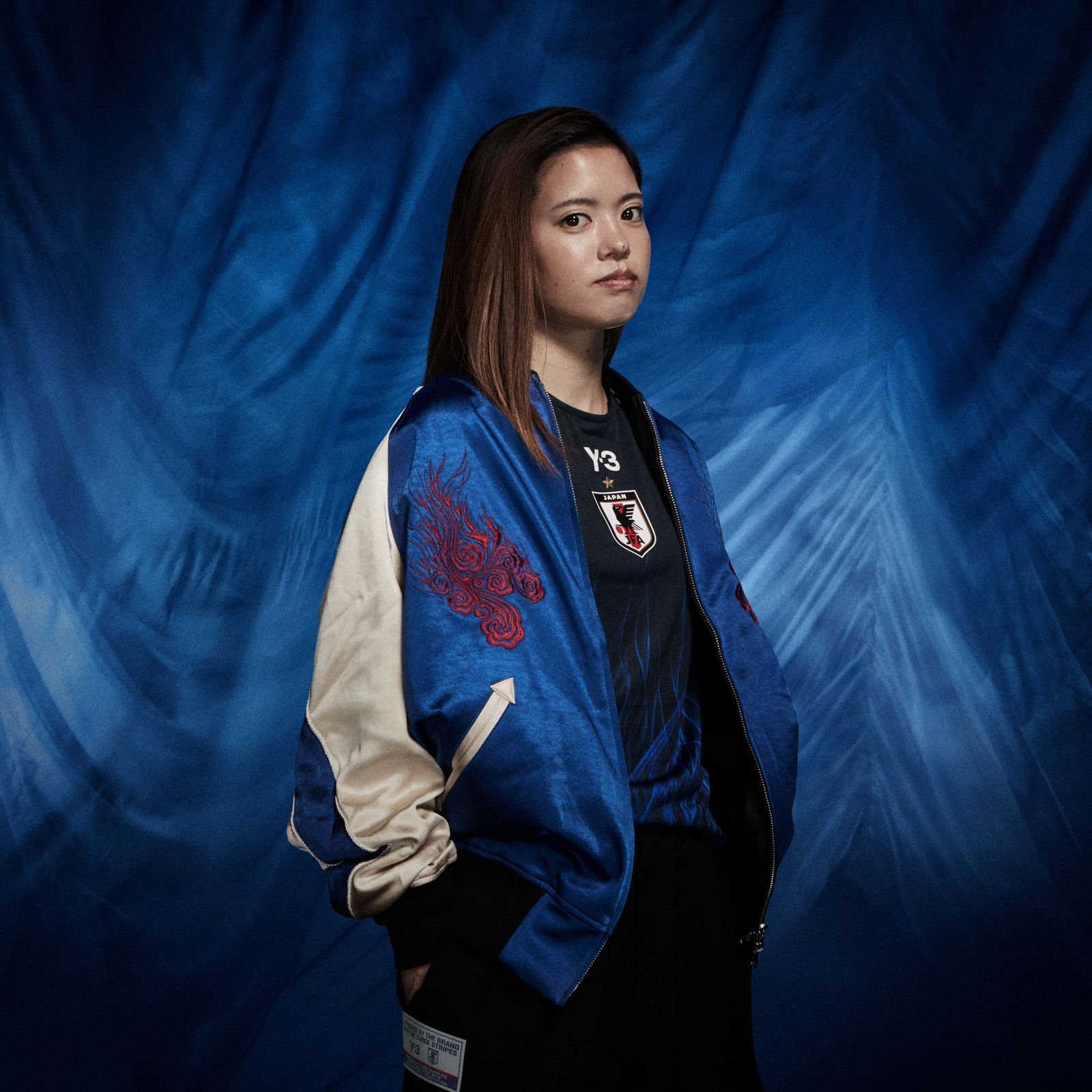 ライアンー JFA Y-3 日本代表 スカジャン サイズL 新品タグ付き 正規