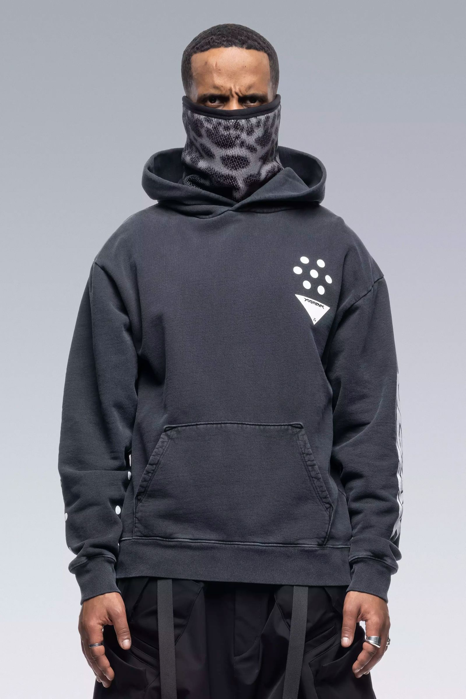 ACRONYM - NG1-PS / Retroreflective Powerstretch Neck Gaiter Gen. 1