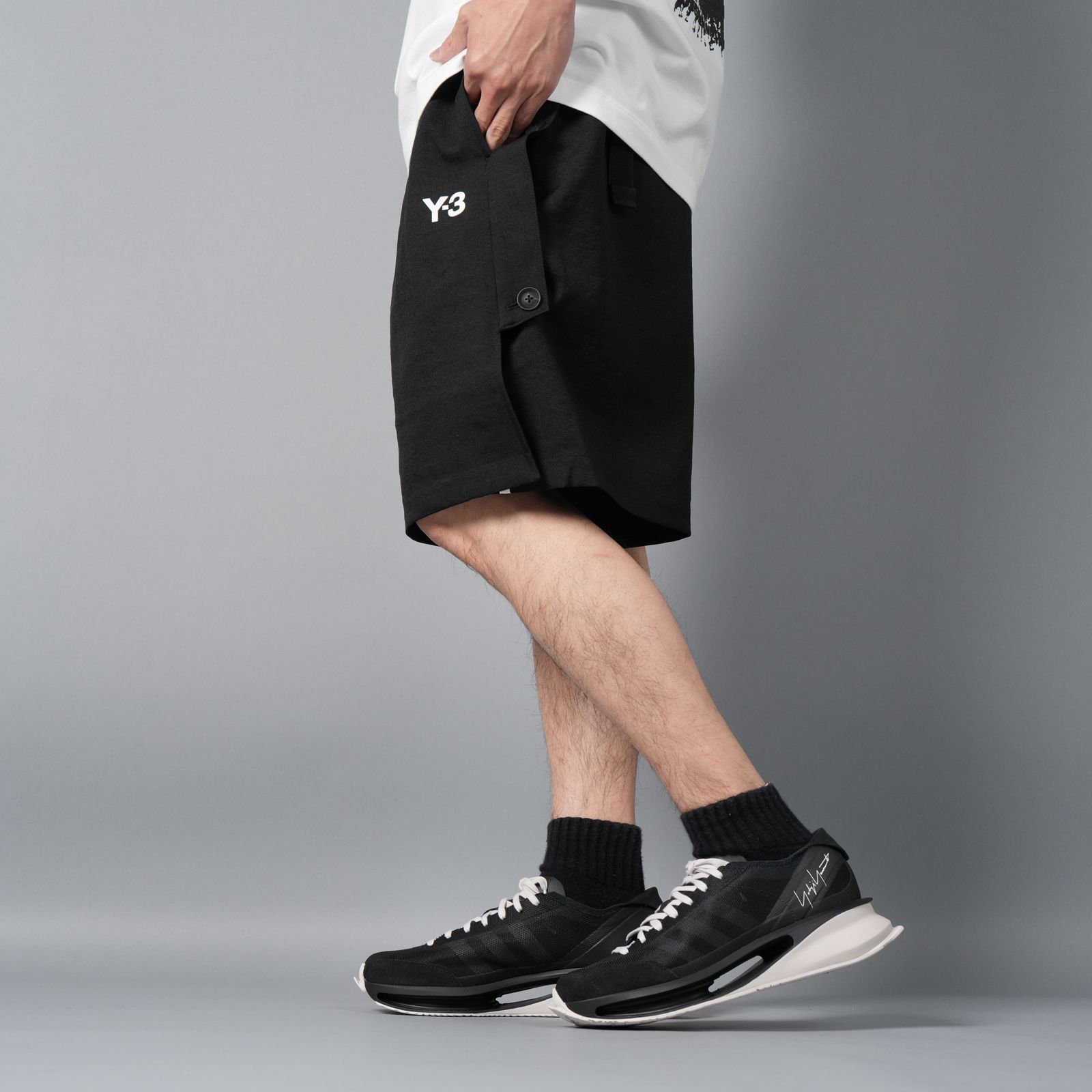 Y-3 - Y-3 Sport Uniform 3-Stripes Shorts / ショートパンツ