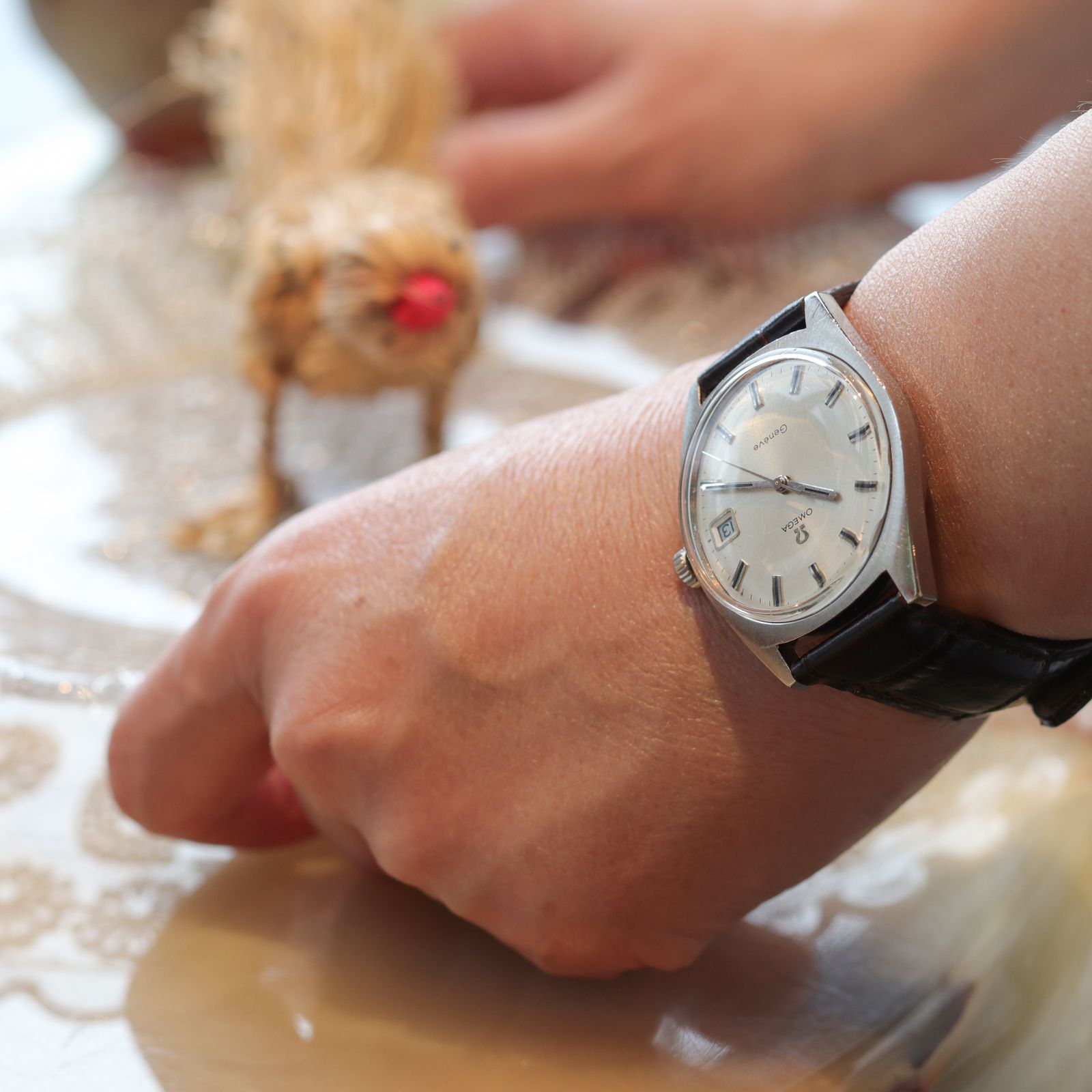 OMEGA」Geneve Cal.613 ヴィンテージウォッチ 1960s 手巻き メンズ