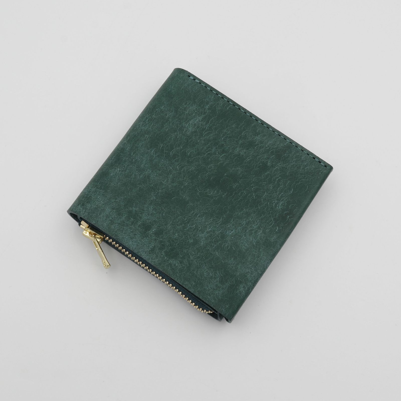 ATELIER MOKU - 「小さく薄い財布SAKU ver.3 Pueblo プエブロ