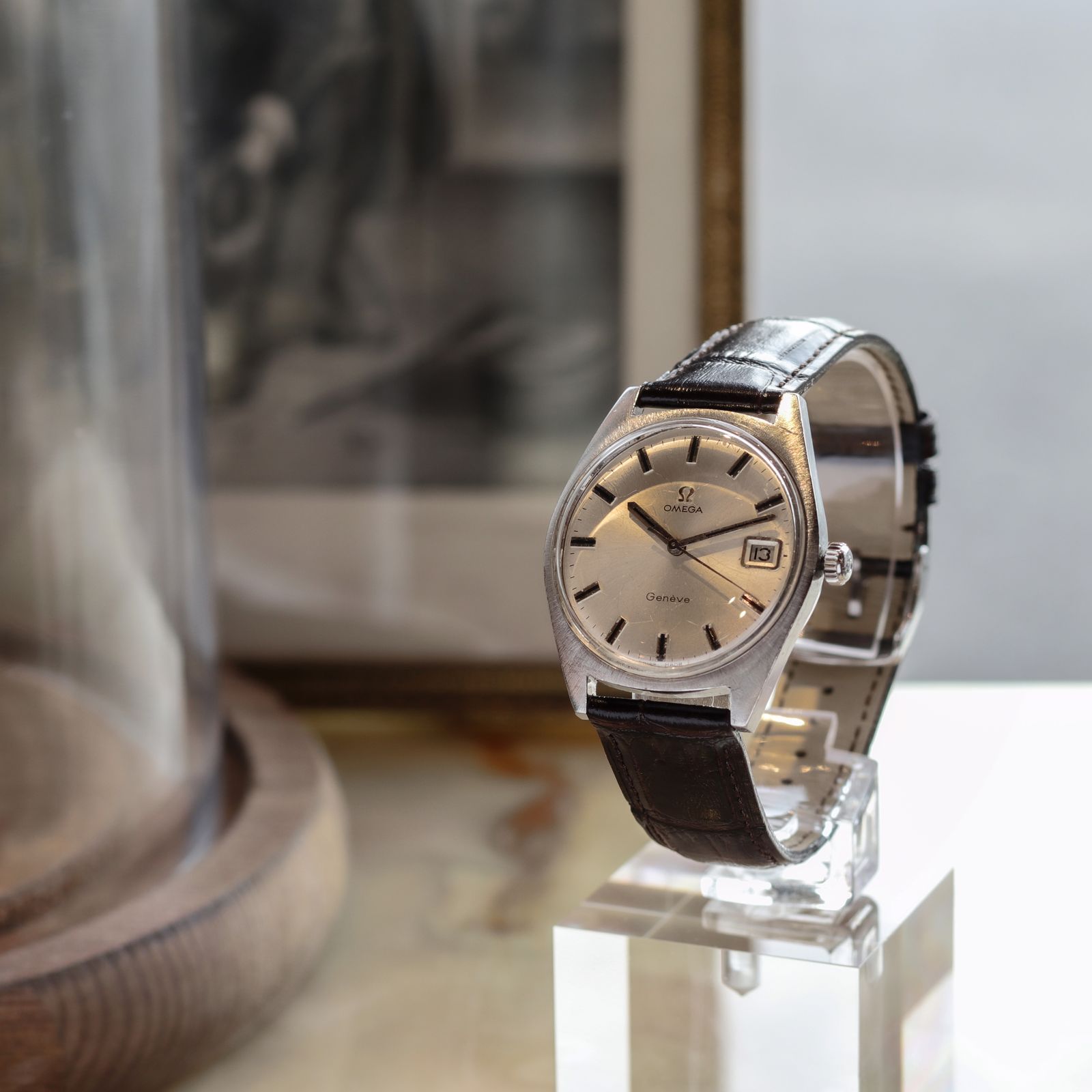 OMEGA」Geneve Cal.613 ヴィンテージウォッチ 1960s 手巻き メンズ