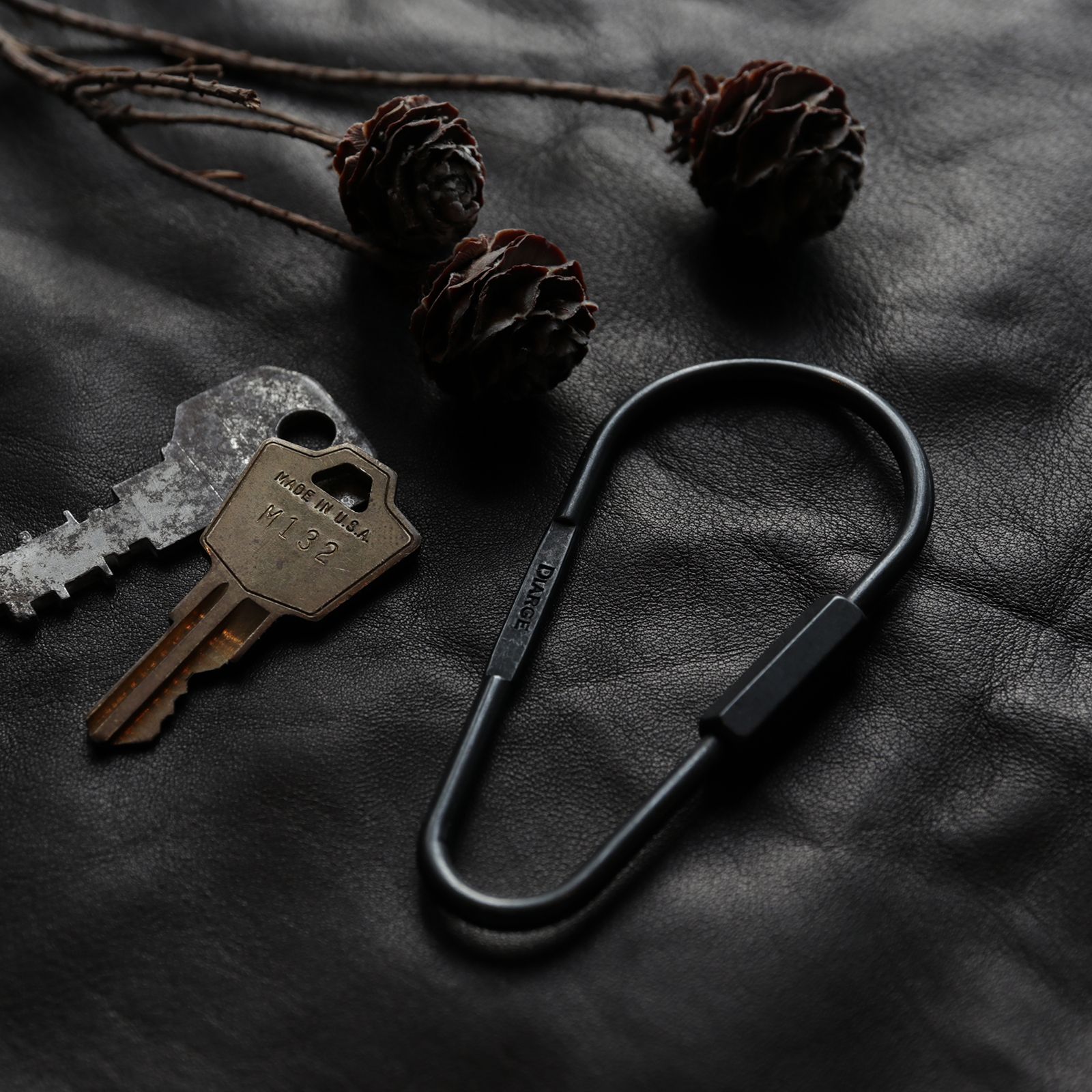 キーリング (カラビナ・キーホルダー) ブランド 通販 | corne/コルネ