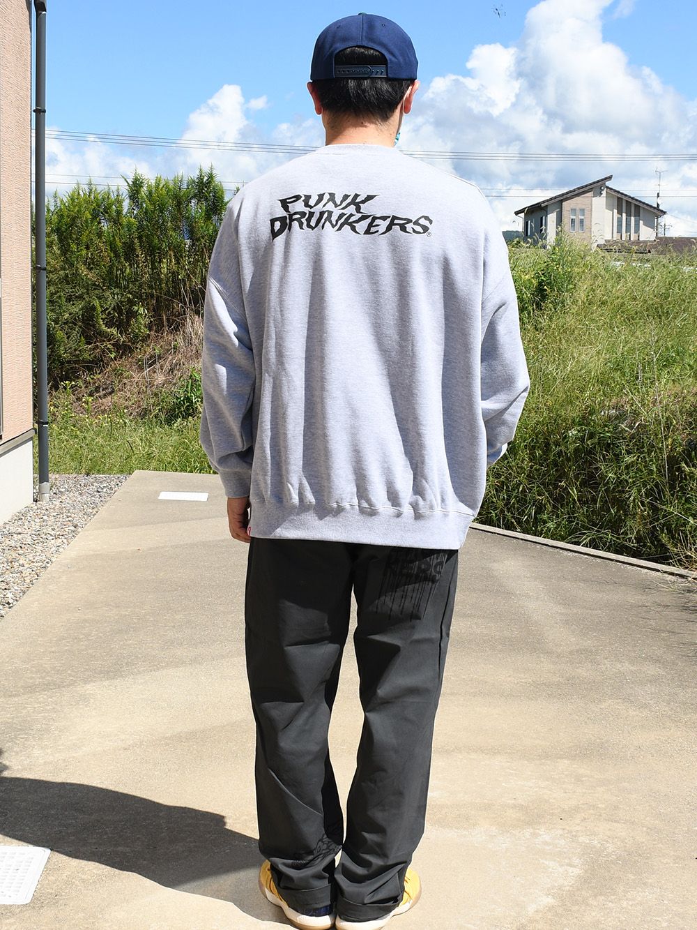 PUNK DRUNKERS - ［PDSxキン肉マン］ GREATあいつBIGトレーナー | DOLL