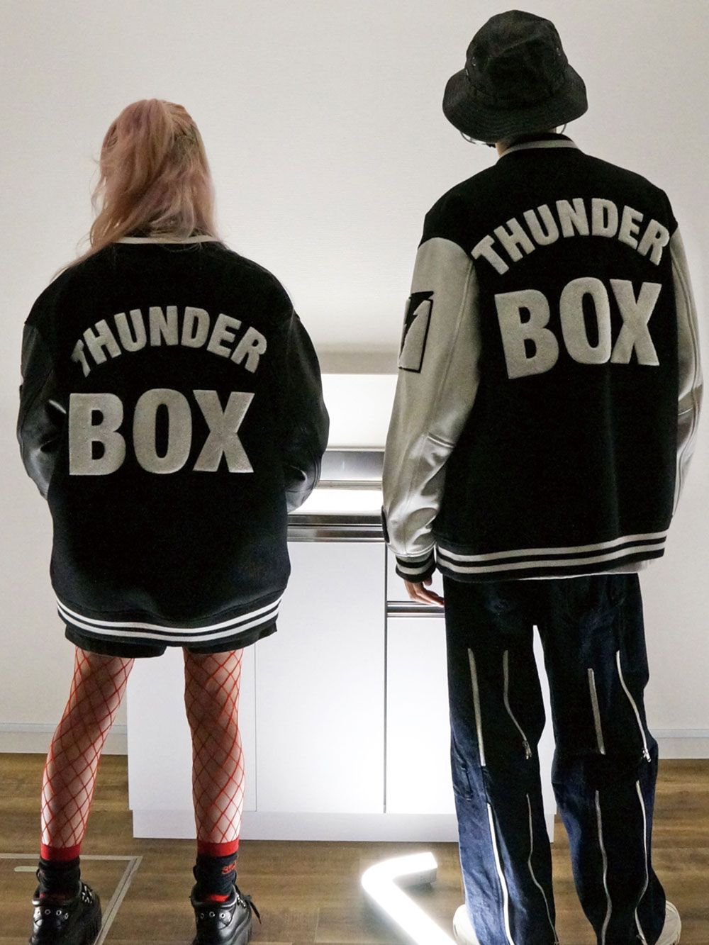 THUNDERBOX - WIDE BONDAGE-PANTS | DOLL