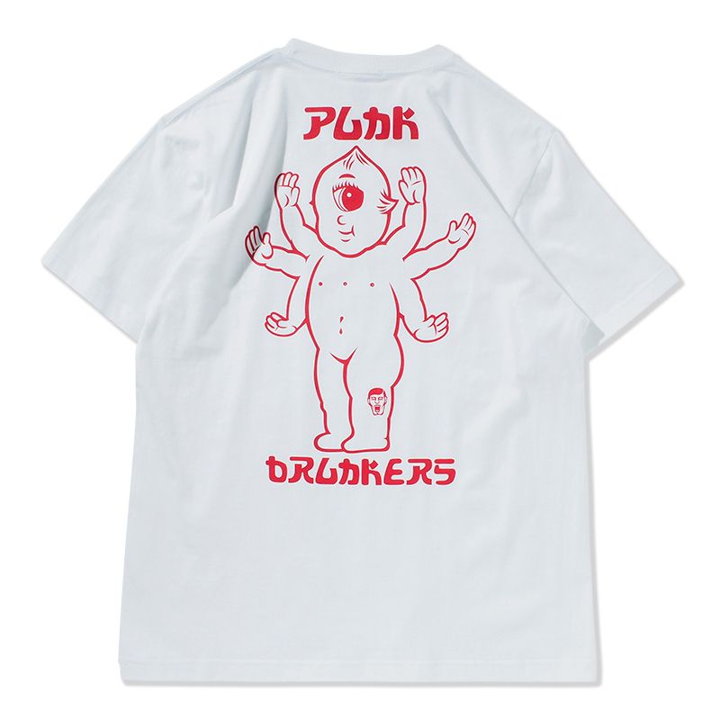PUNK DRUNKERS - クセ強赤ちゃんTEE | DOLL