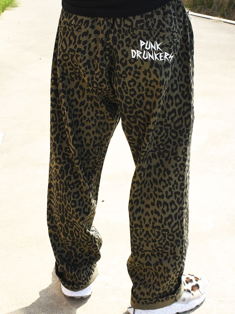 PUNK DRUNKERS - PDS豹柄パンツ | DOLL