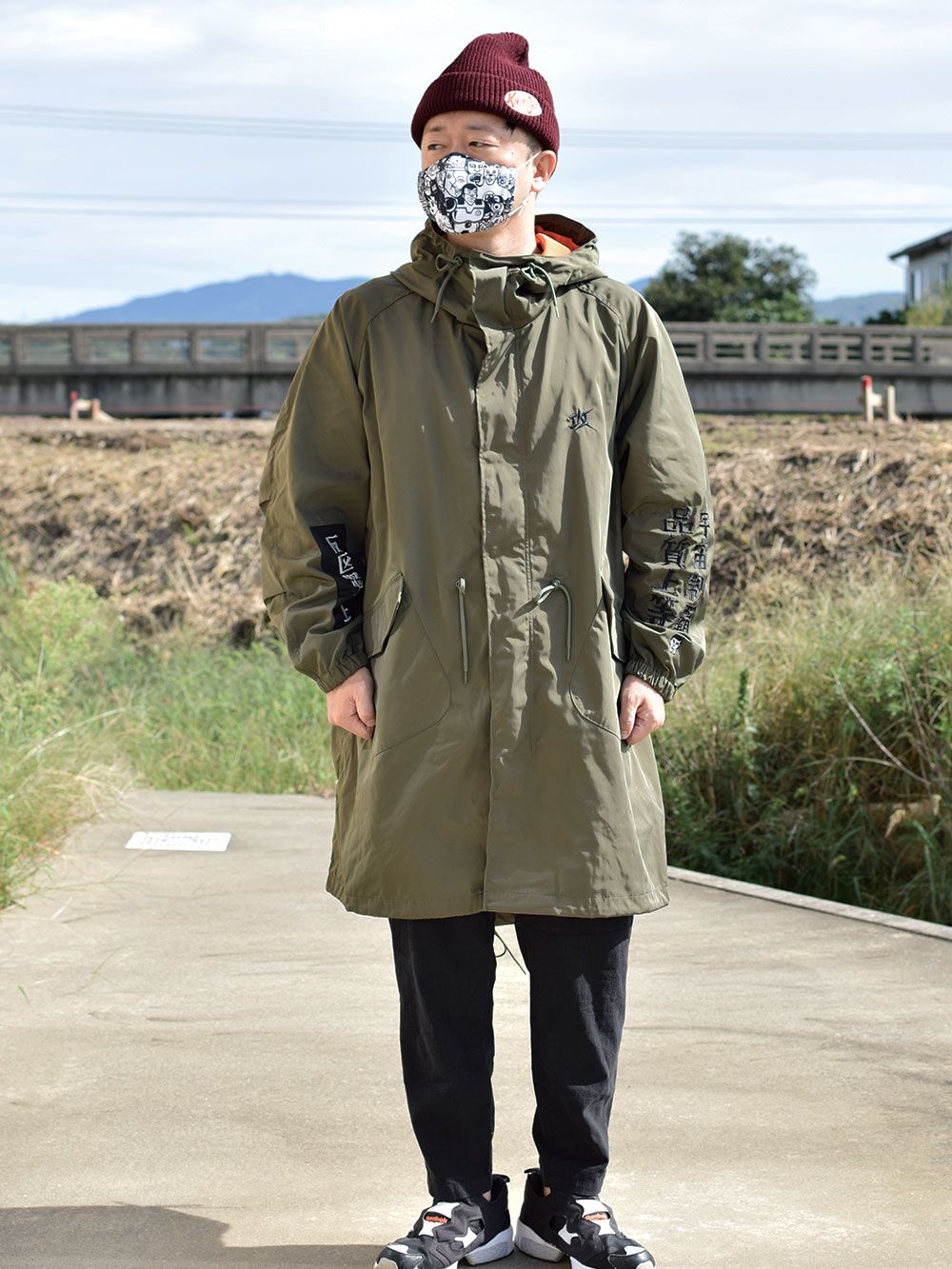 PUNK DRUNKERS - 特攻モッズコート | DOLL