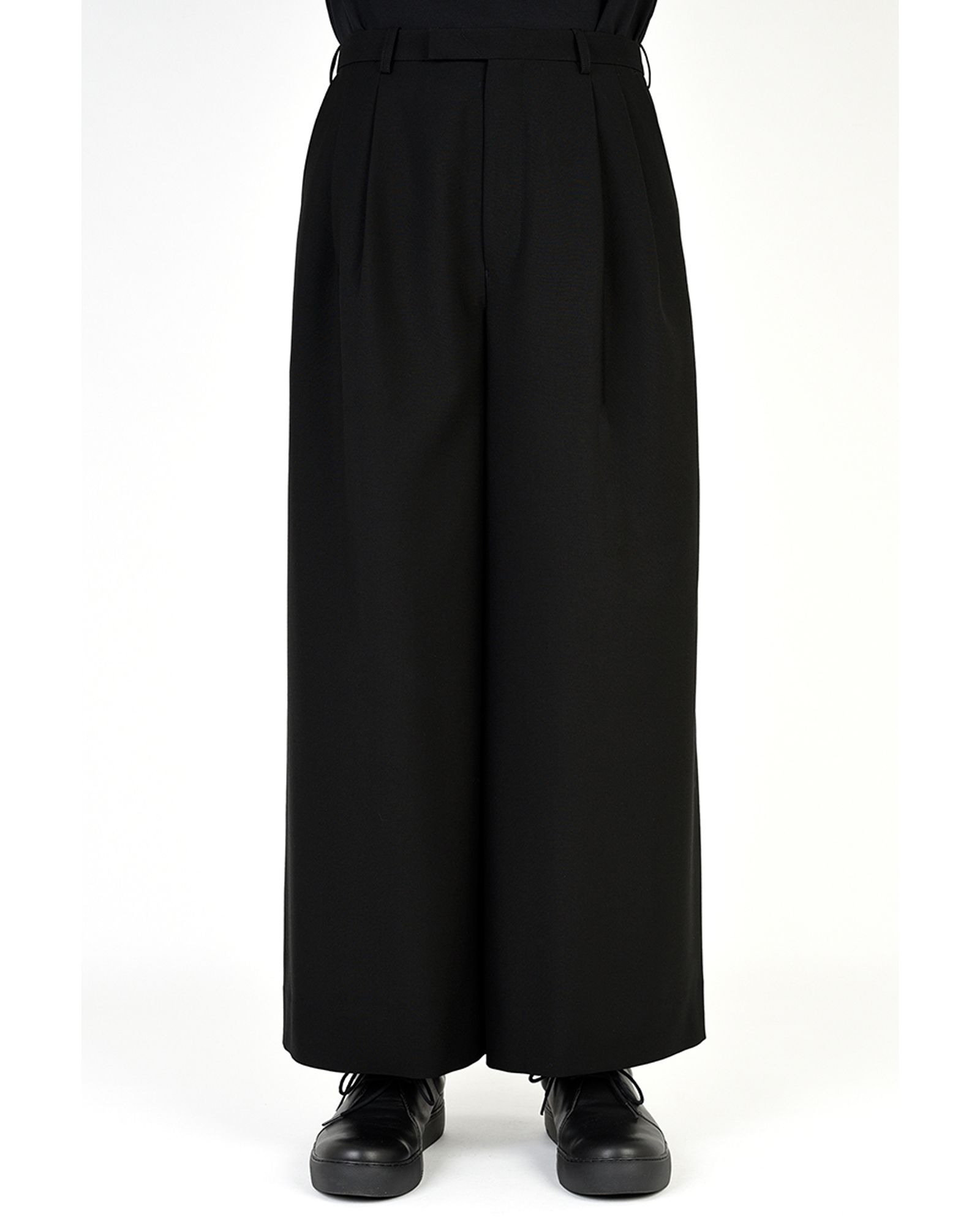 LAD MUSICIAN - 2Tuck Wide Slacks | fakejam