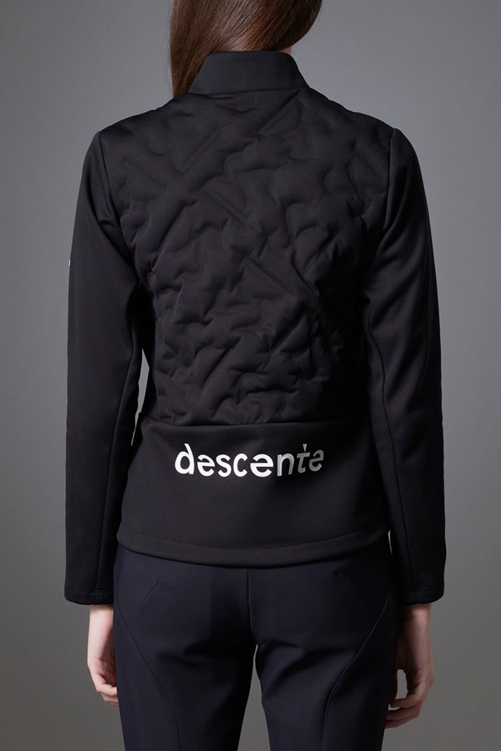 DESCENTE GOLF - 【レディース】 バックロゴ フルジップダウン