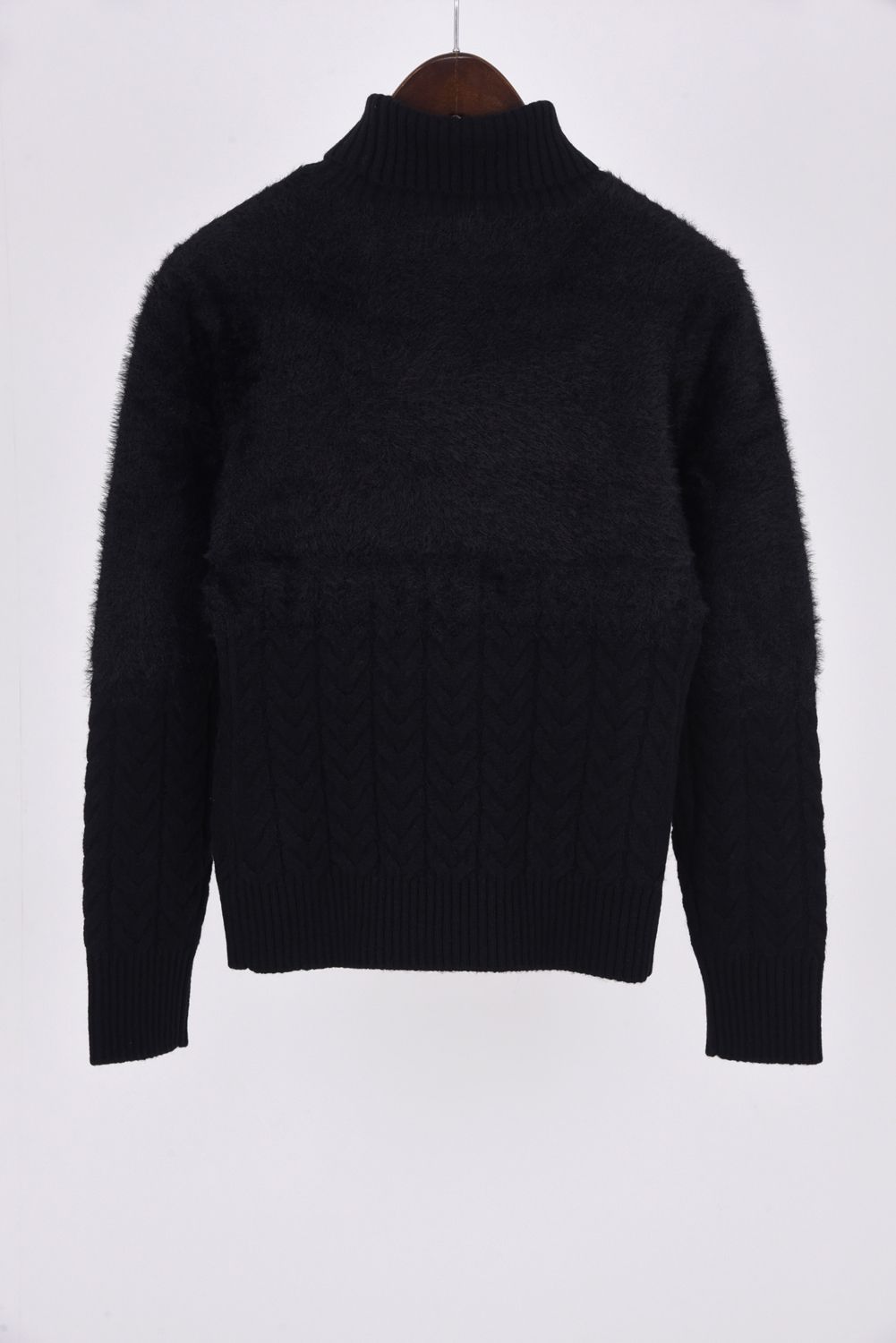 DESCENTE GOLF - 【レディース】 タートルネックシャギーケーブル