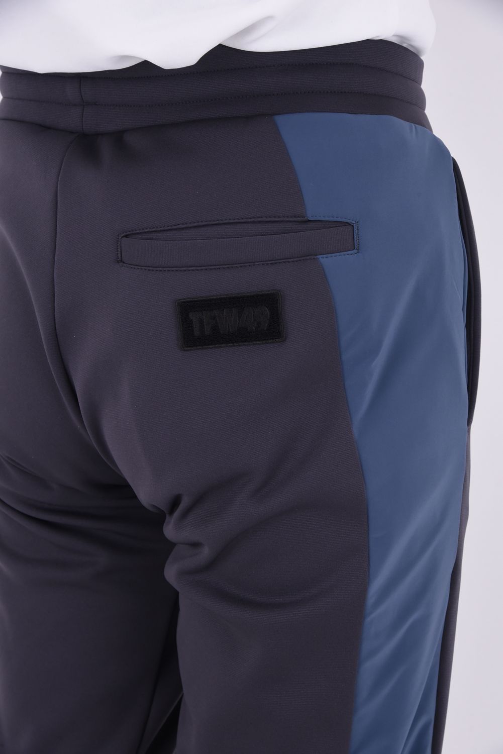 TFW49 - COMBINATION PANTS / 高機能ナイロン ストレッチ リブパンツ