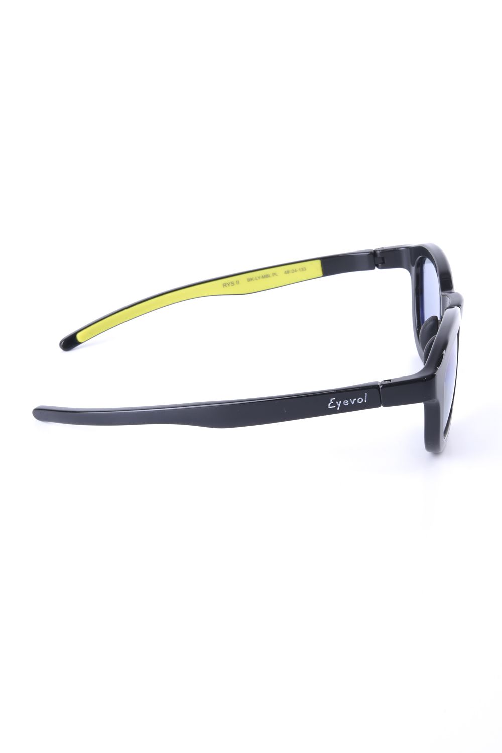 Eyevol - 【偏光レンズ採用】 RYS II BK-LY-MBLPL-M.BLU / SIZE 48