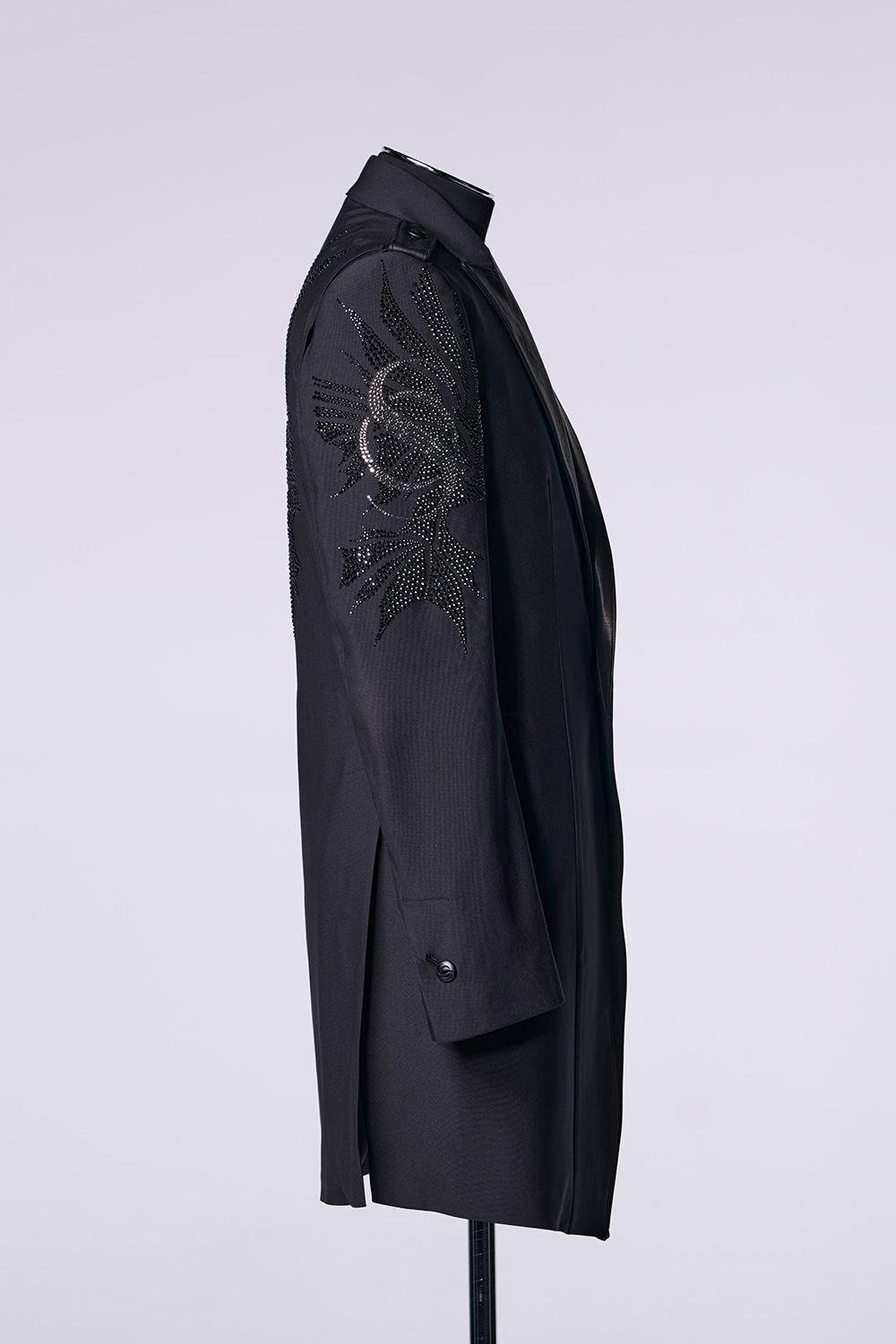 THE ONENESS - 【SGZ COSTUME LINE】 RePE Jersey Peaked Long Jacket