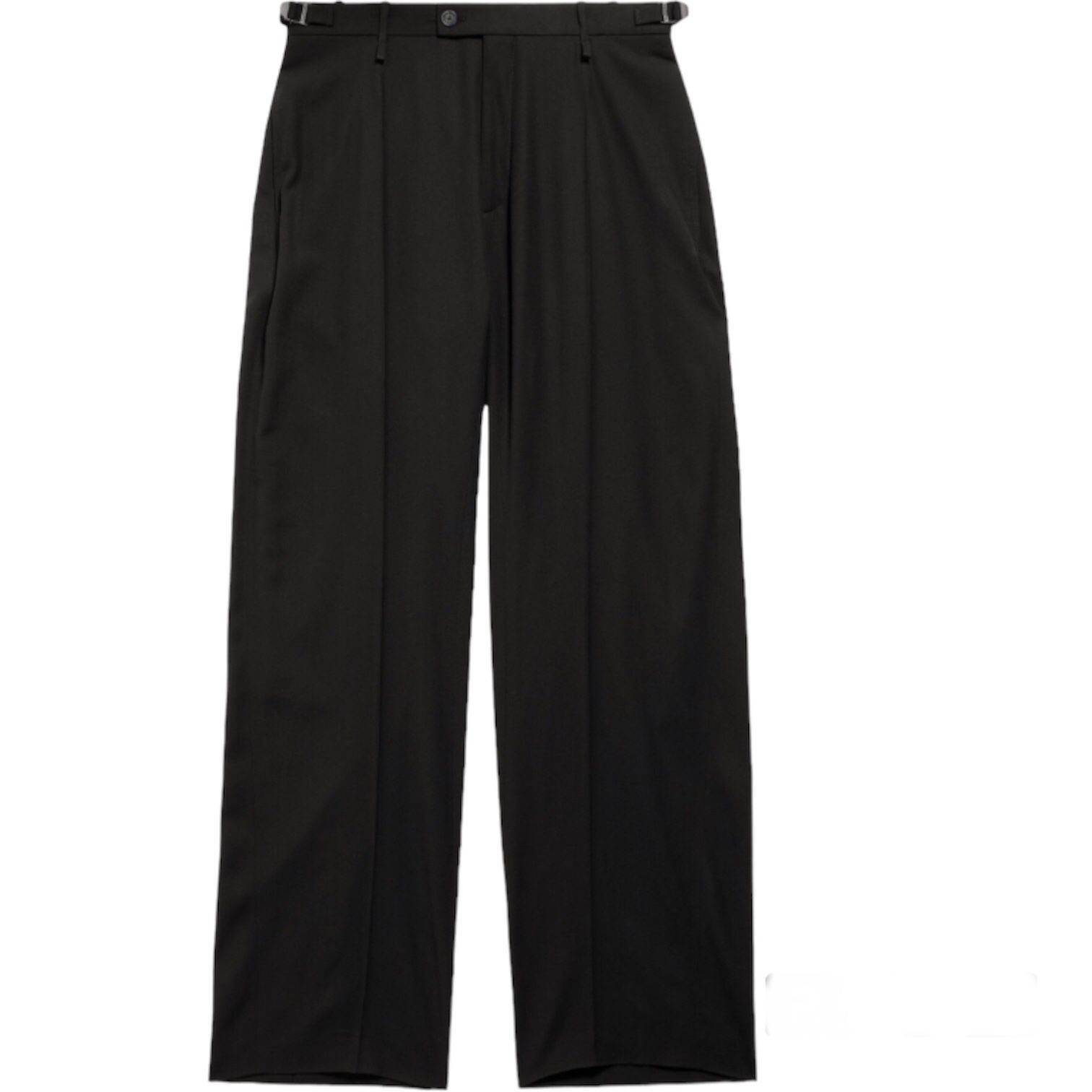 BALENCIAGA - SKATER TAILORED / ウールトラウザース / ブラック