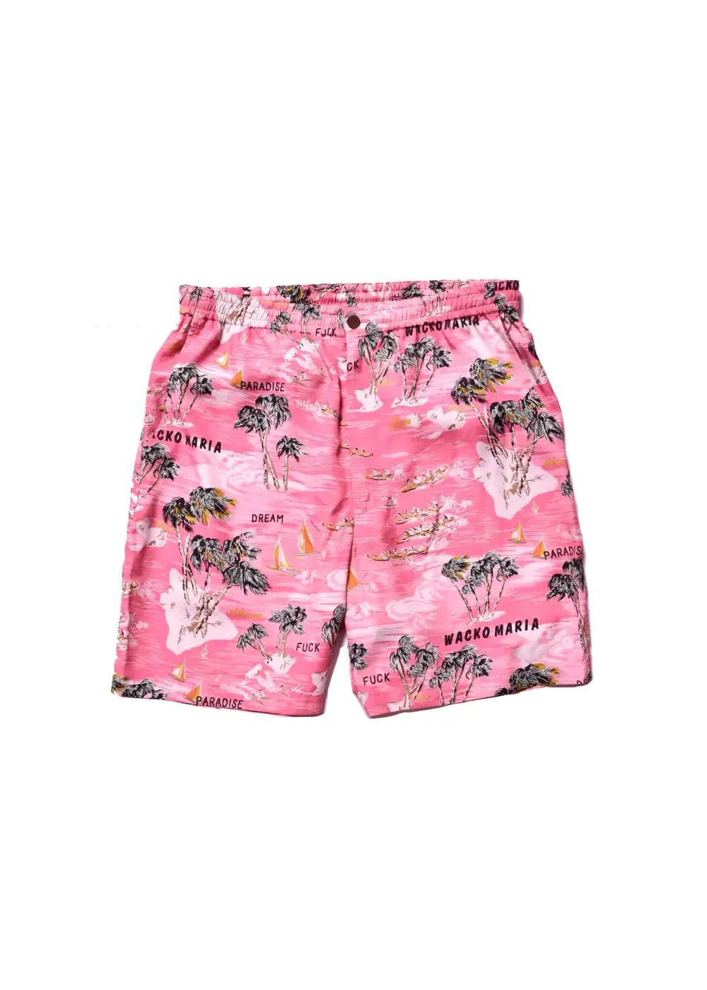 MINEDENIM - × WACKO MARIA Shorts (PNK) / ワコマリア コラボショーツ