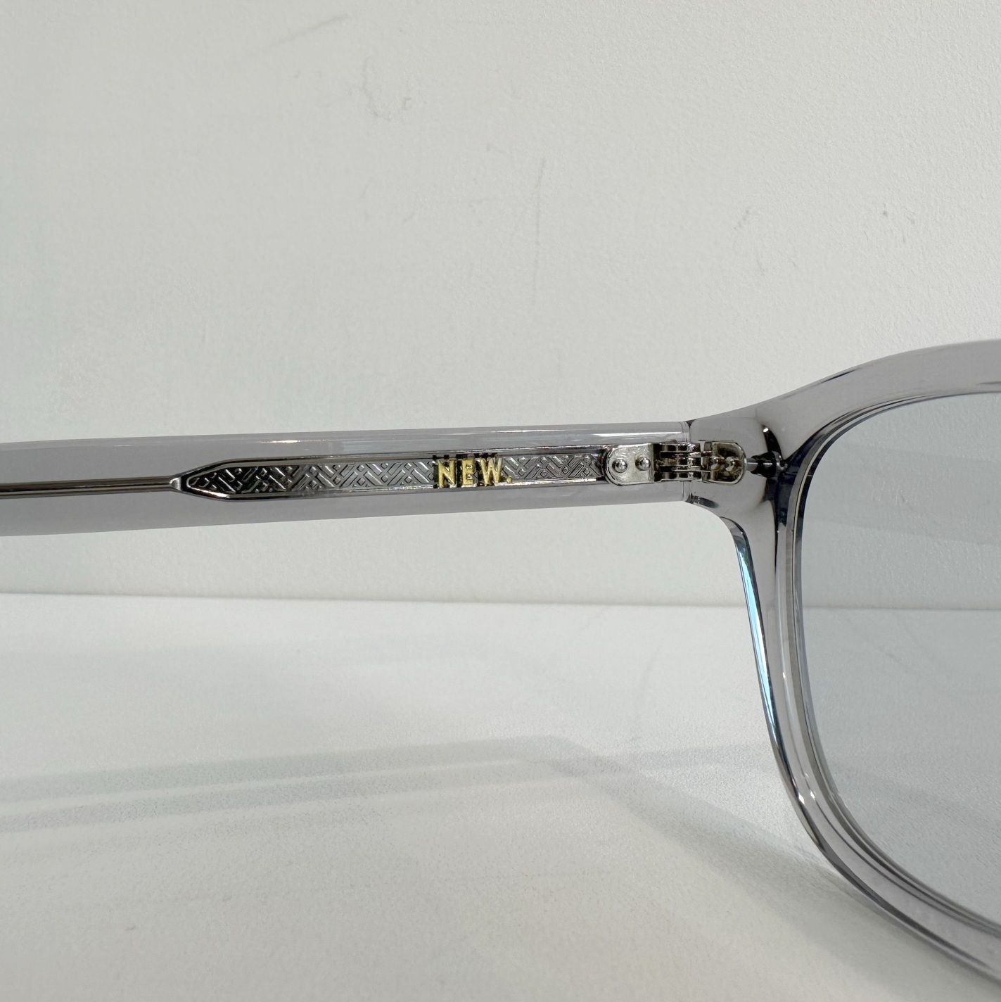 NEW. - NEW. CHUMLEY'S C-3 / サングラス / クリアグレー | LUKE