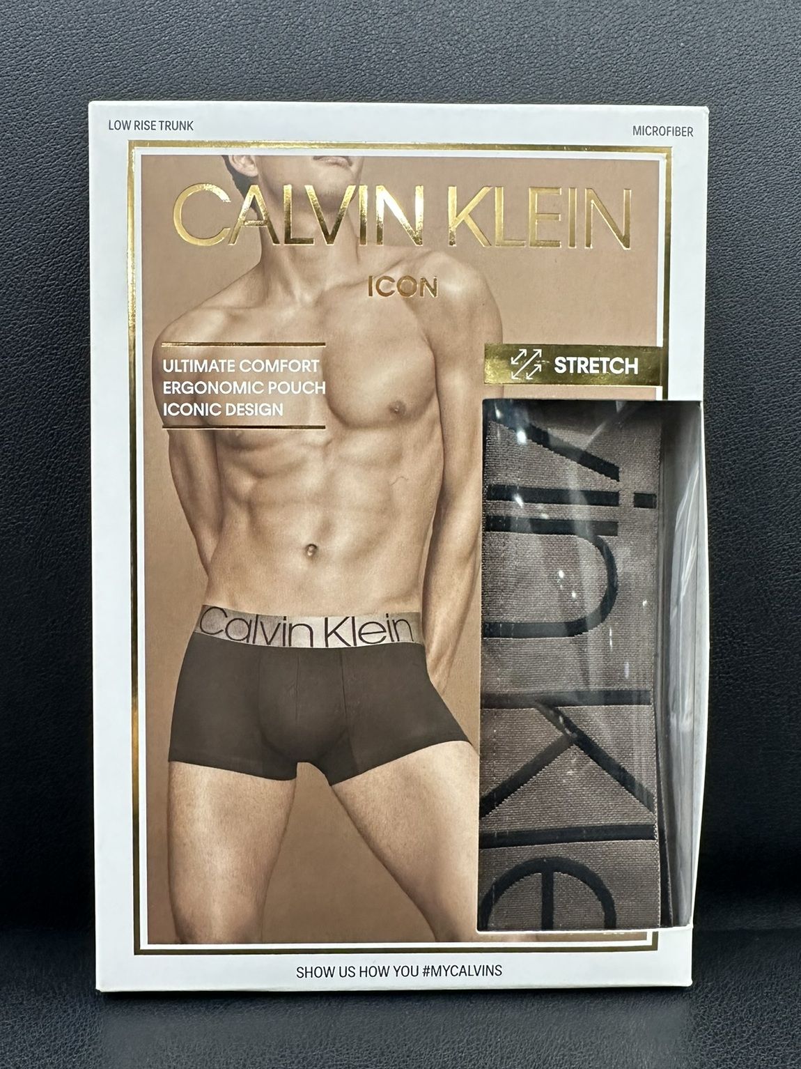 Calvin Klein - ICON MICRO ローライズトランクス / NB2540 / UB1