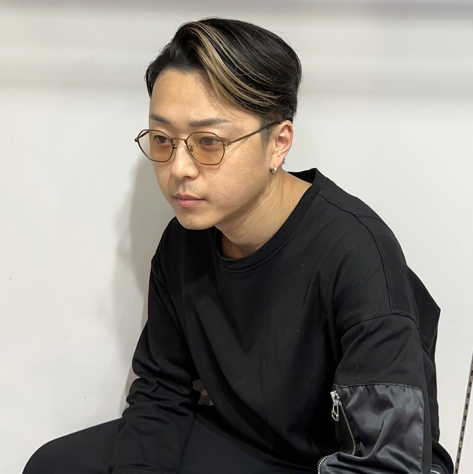 NEW. - NEW. ANNEX C-2 / サングラス / アンティークゴールド | LUKE