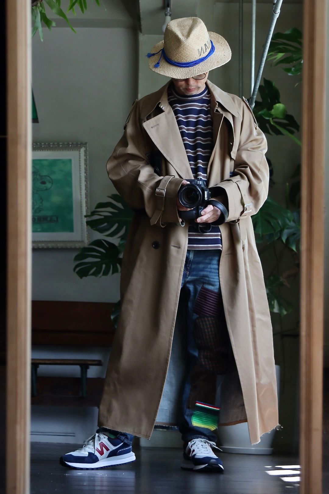 ジュンヤワタナベマンLevi'sコラボトレンチコートスタイル | 2672 | MARK