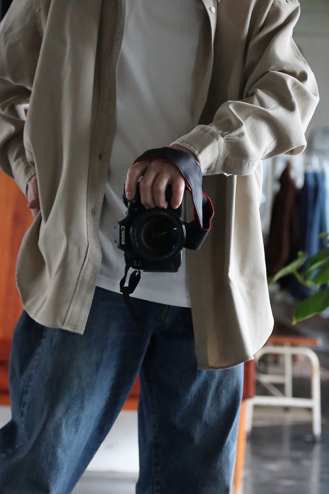 A.PRESSE BD Shirt(22SAP-02-02H)BEIGE style. | 2199 | MARK