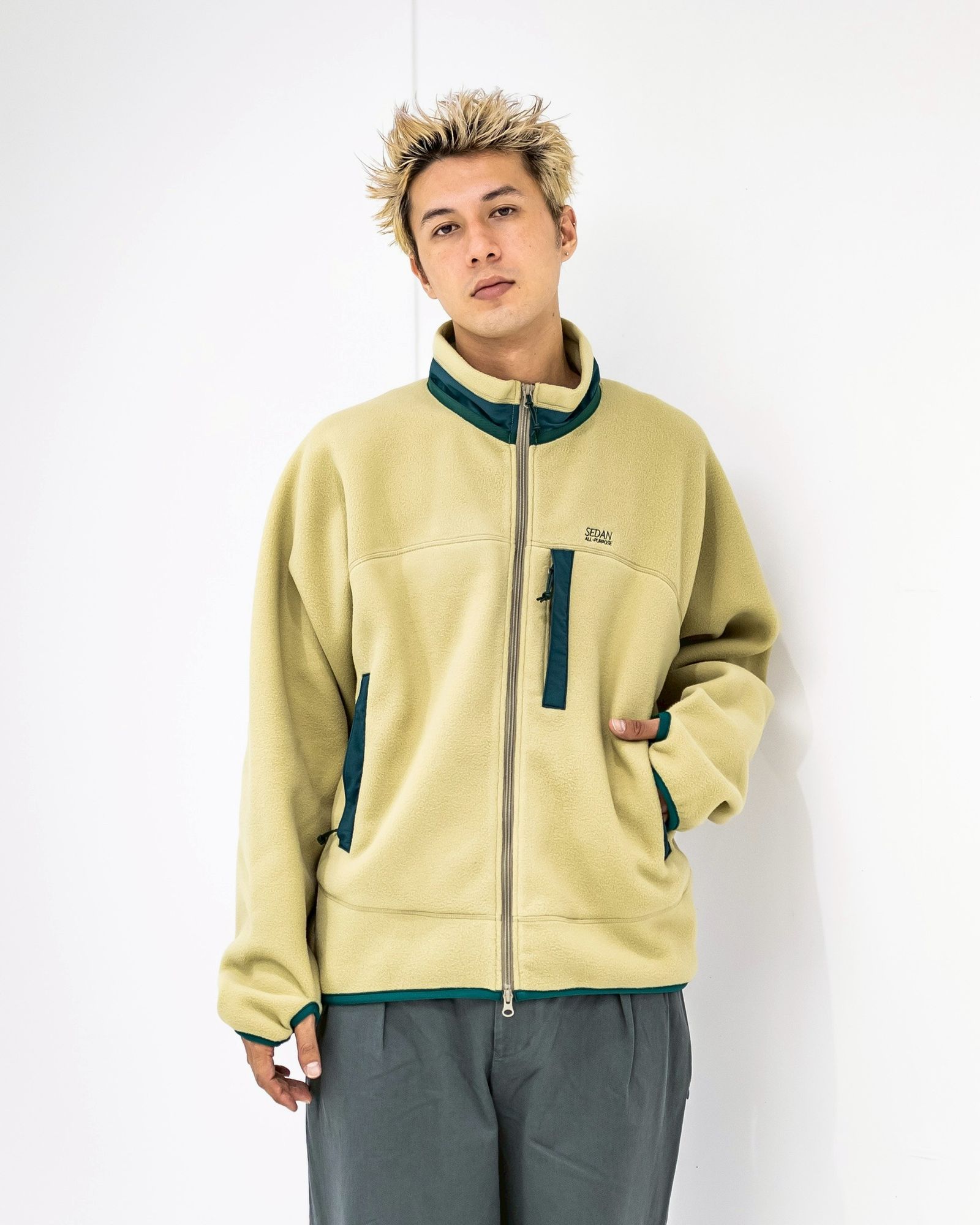 SEDAN ALL-PURPOSE Fleece Full Zip Jacket 10月18日(土)新作発売