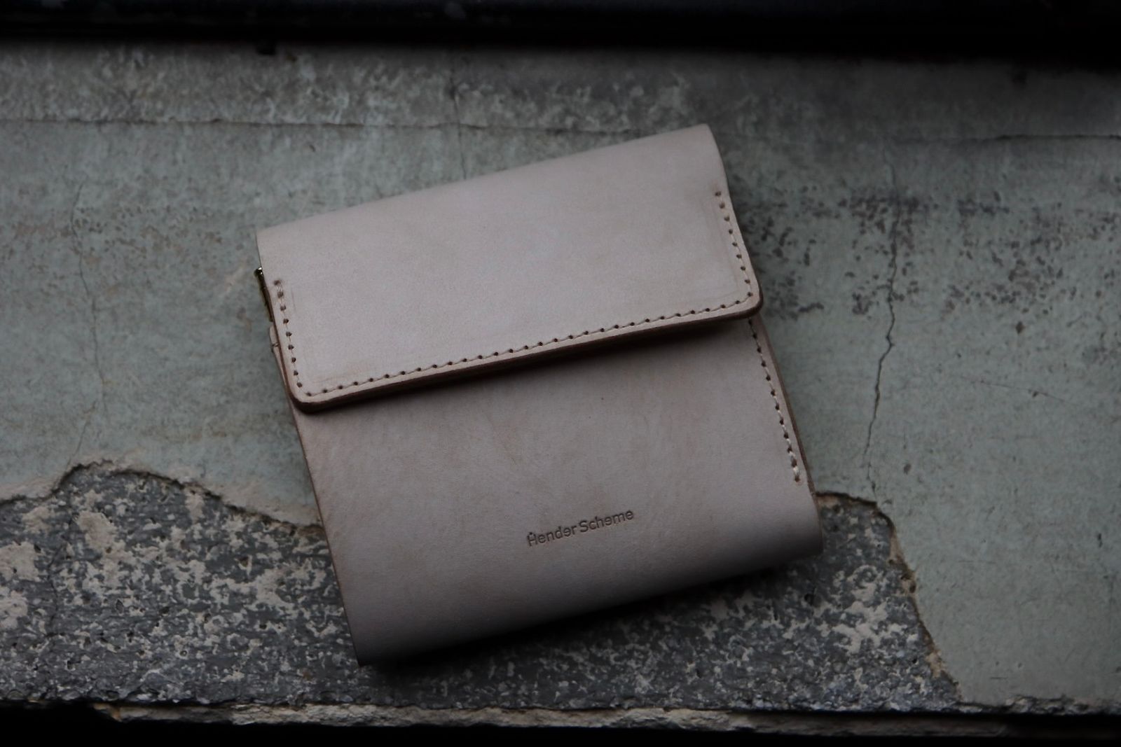 Hender Scheme - エンダースキーマ 財布 clasp wallet(li-rc-clw)ivory
