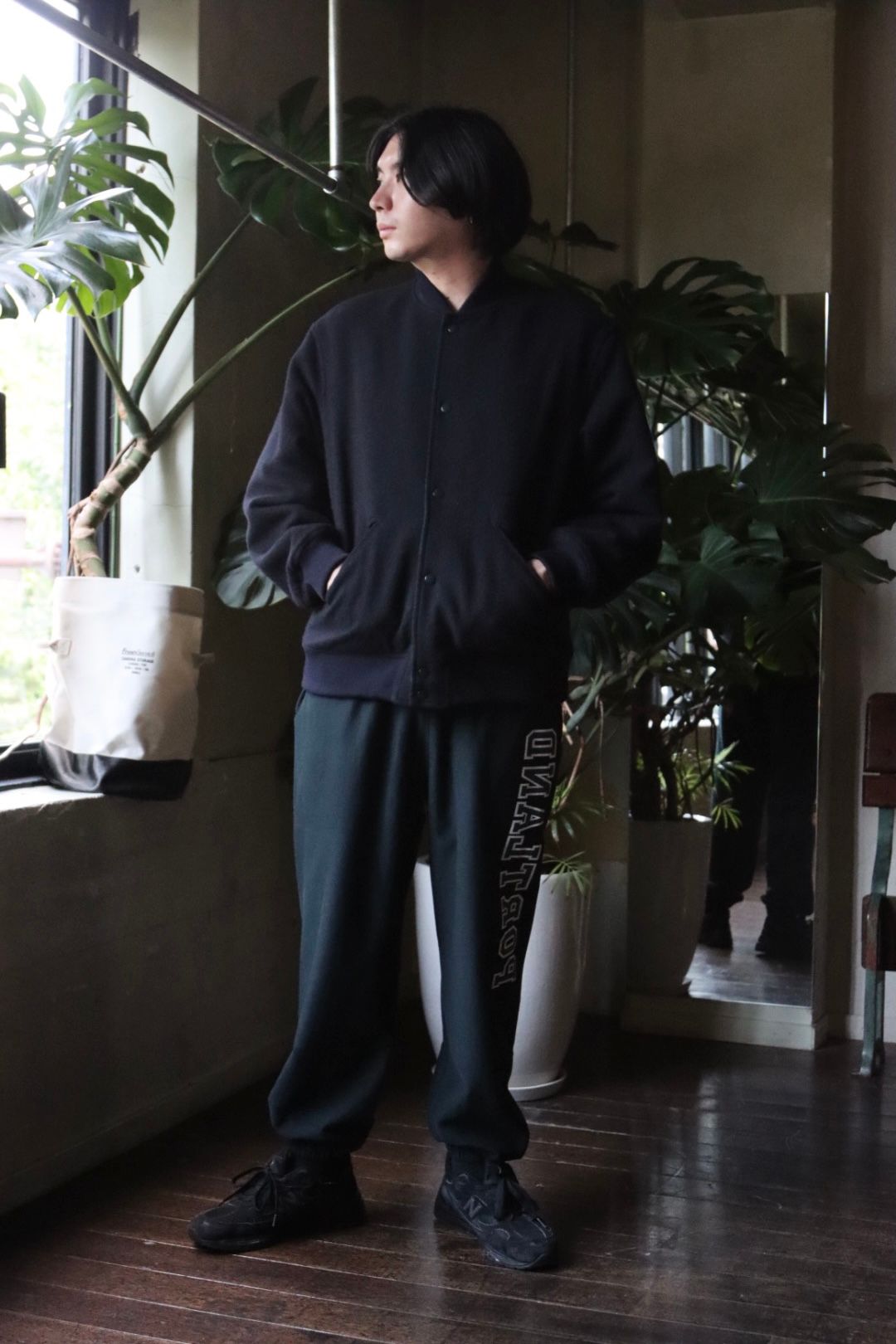 blurhms Reversible Award Jacket style.2022.9.10 | 2747 | MARK