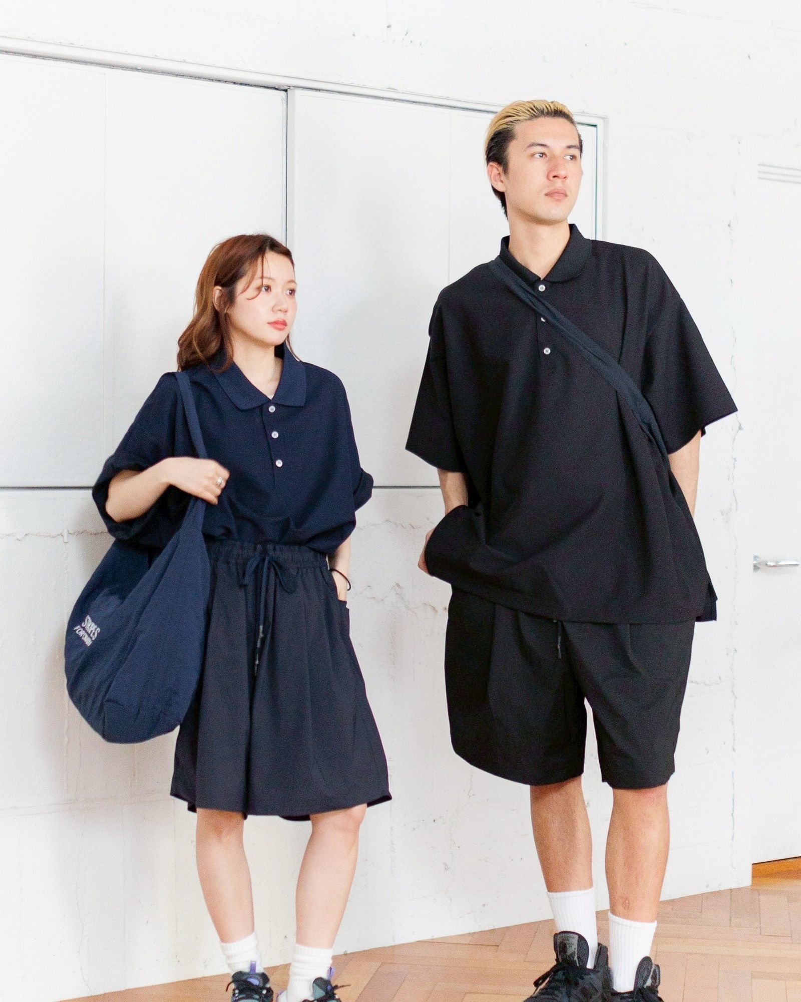 Stripes For Creative - S.F.C 25SS エスエフシー NYLON BAGGY SHORTS