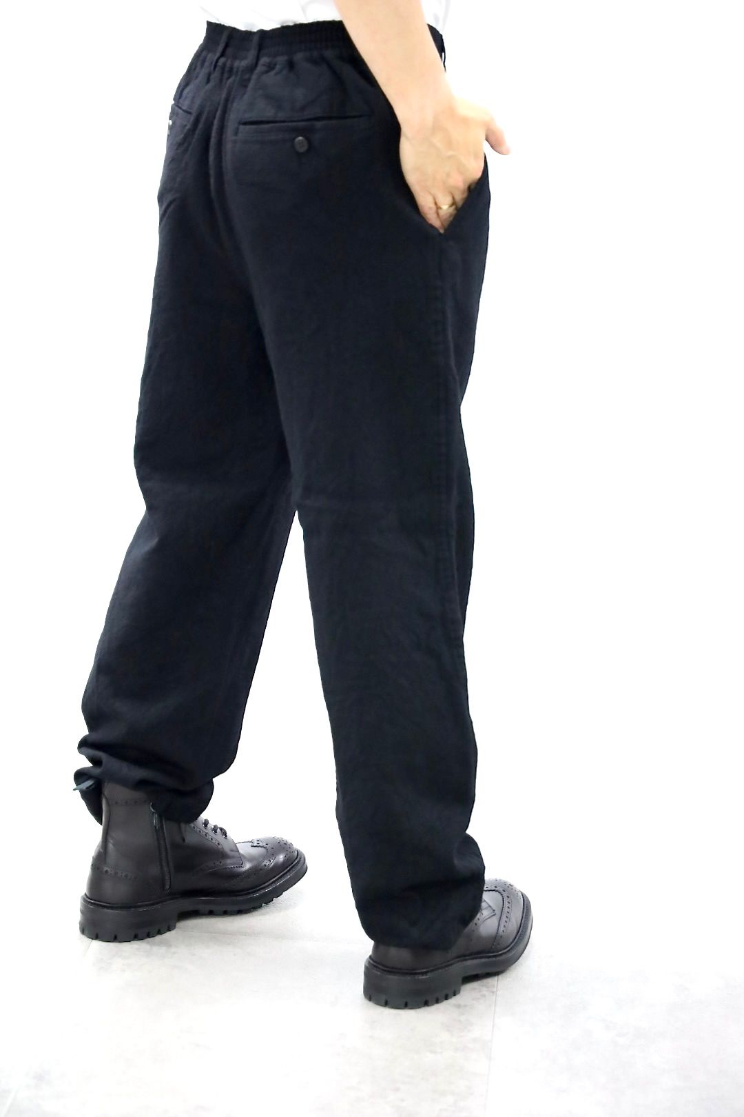 COMME des GARCONS HOMME - コムデギャルソンオム25FWウールサージ製品