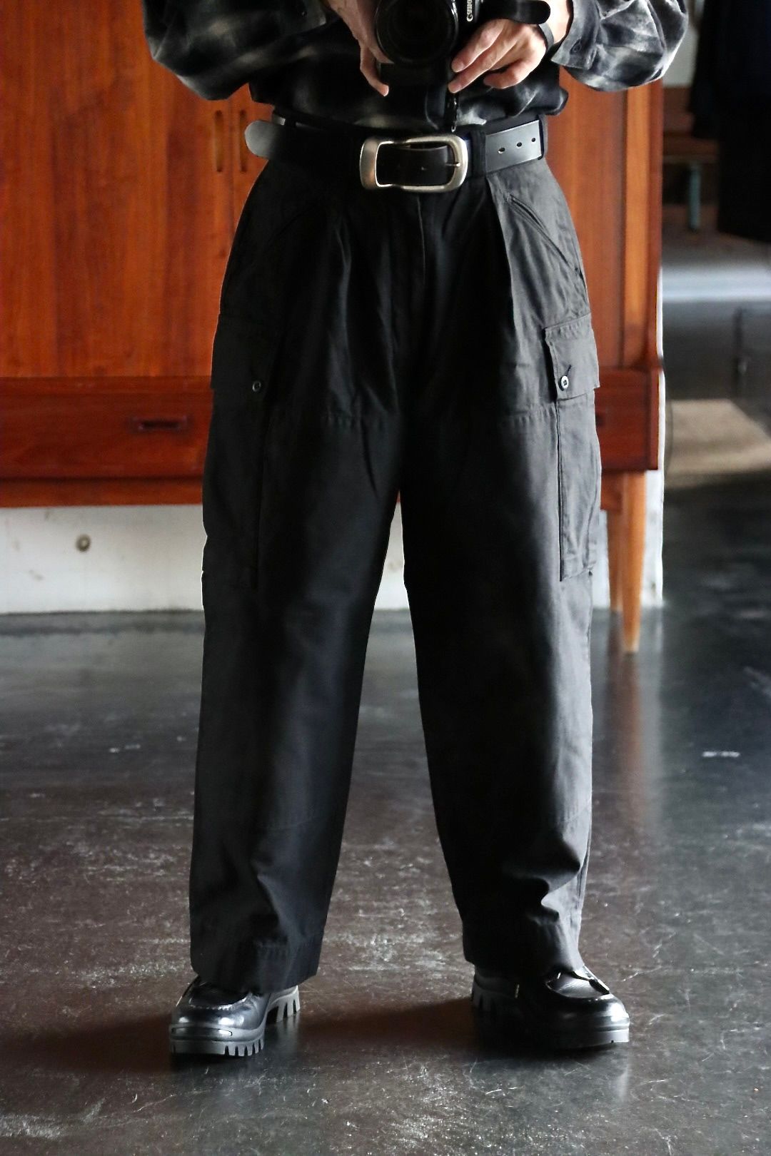 A.PRESSE - アプレッセ22FW MT Trooper Pants(22AAP-04-13M)BLACK | MARK