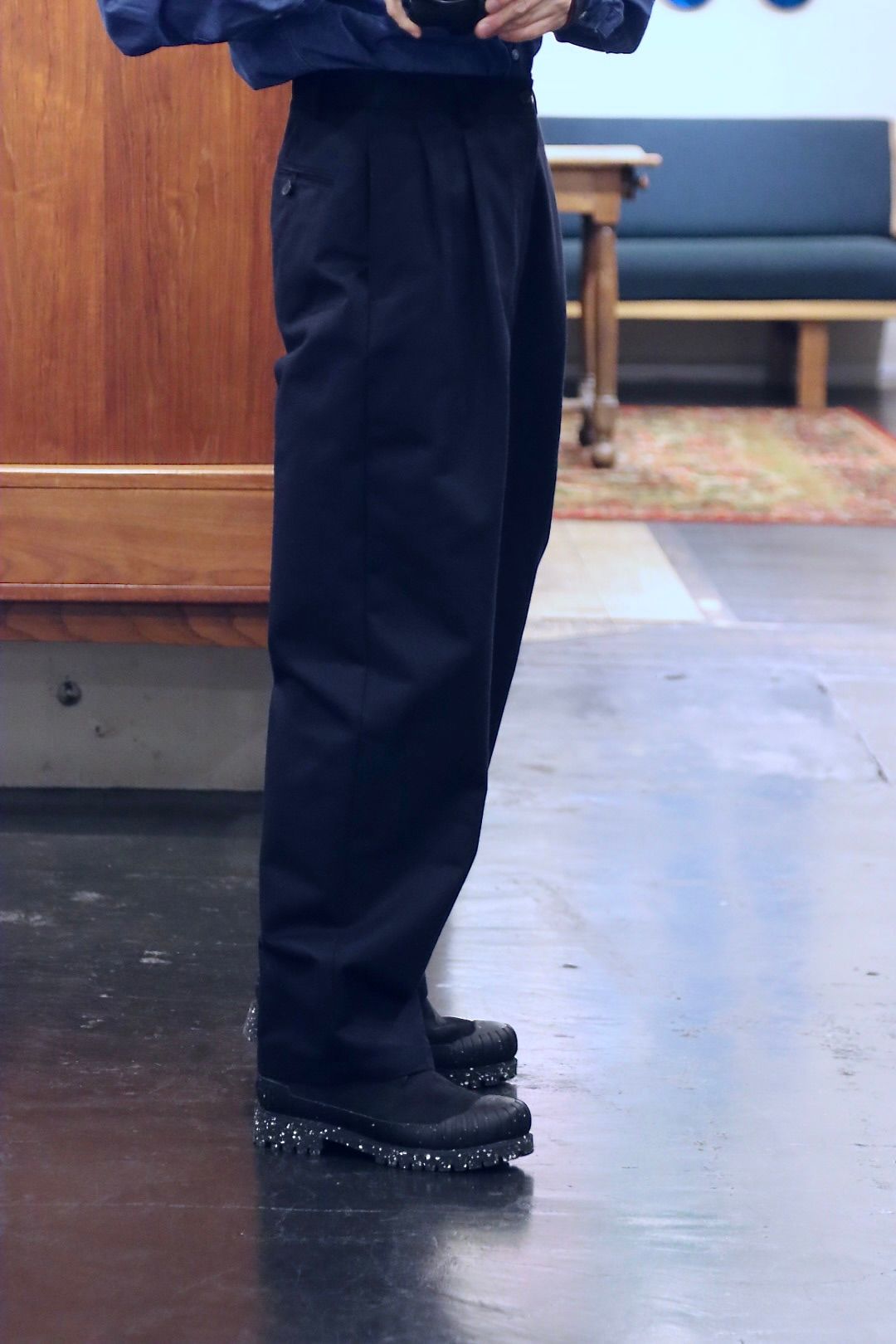 A.PRESSE - アプレッセ24SS Type.1 Silk Blend Chino Trousers (24SAP