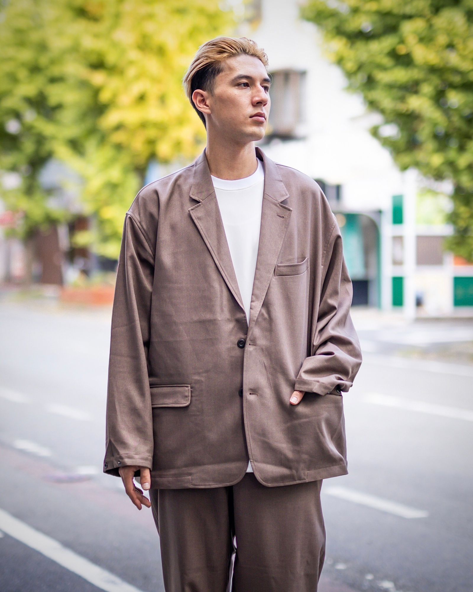 FreshService WOOLY TWILL JACKET(Brown)9月28日(土)新作初売！ | 5449