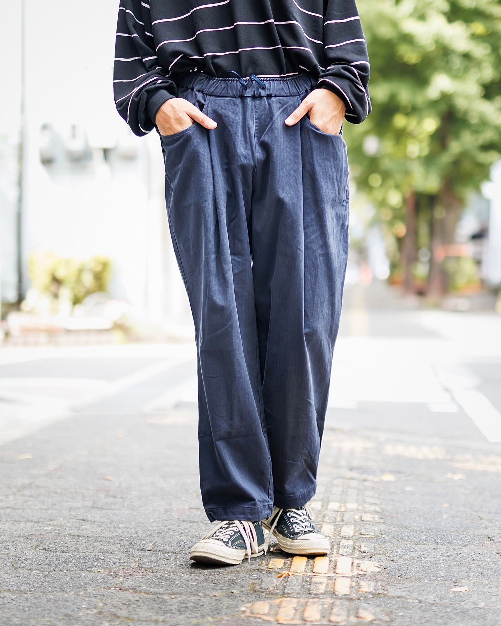 Stripes For Creative - S.F.C 24FW エスエフシー WIDE TAPERED EASY