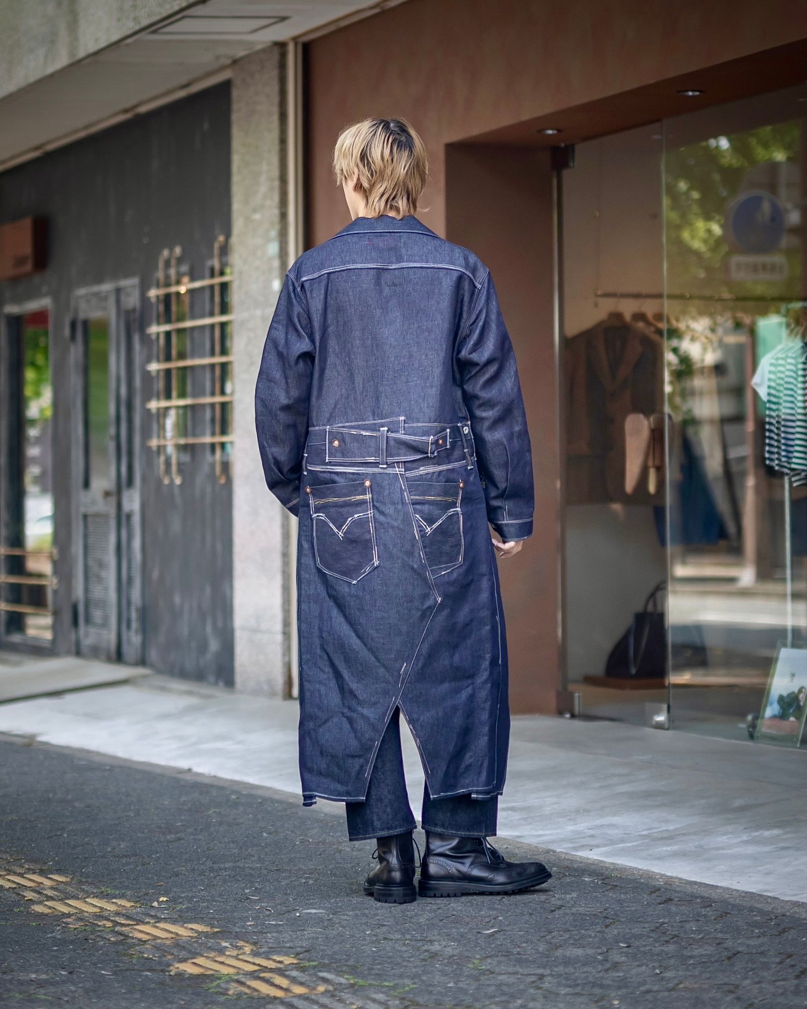JUNYA WATANABE MAN - ジュンヤワタナベマン 24AW Levi's Wネーム