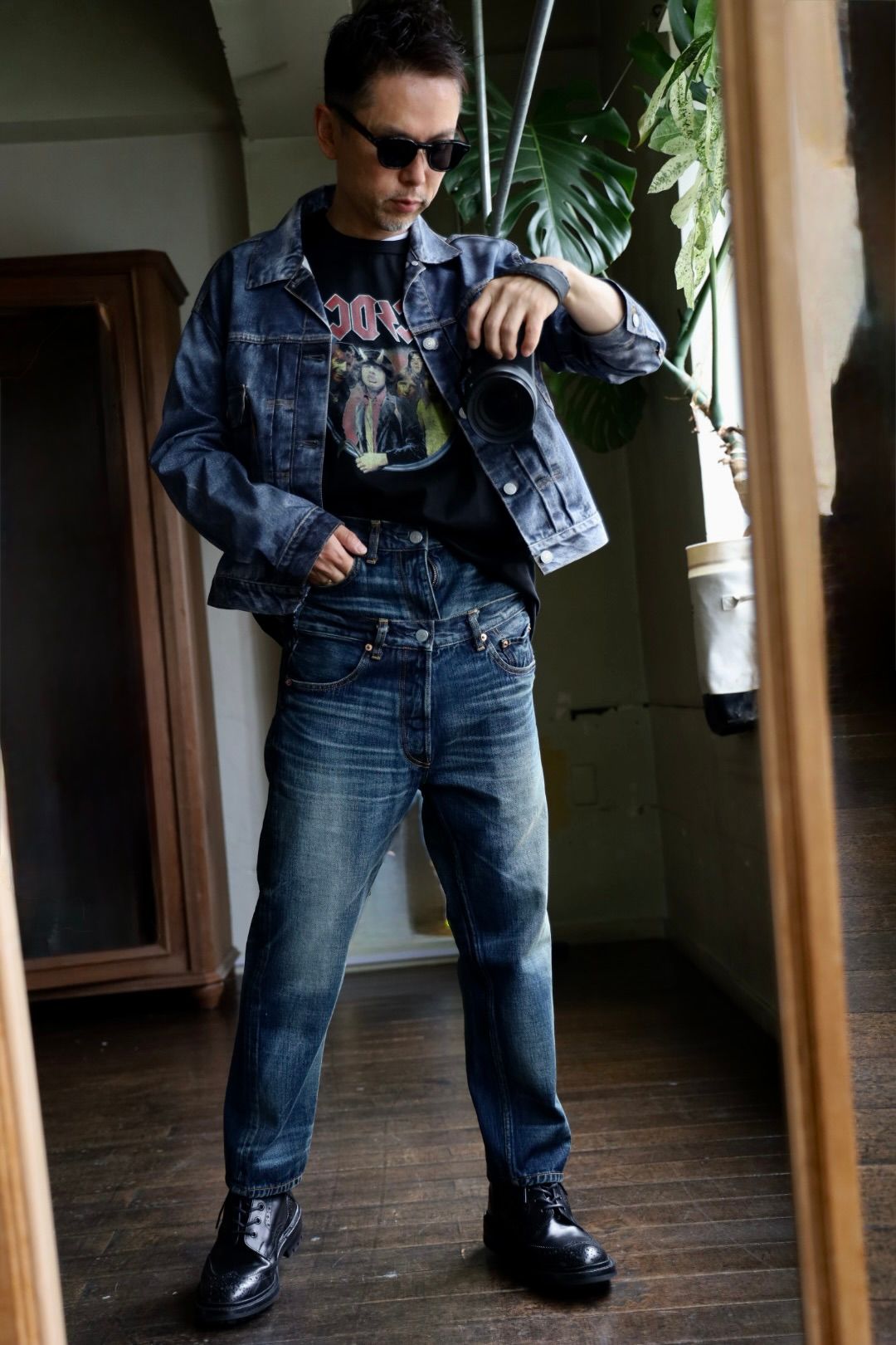 JUNYA WATANABE MAN - ジュンヤワタナベマン 25SS ダブルウエスト